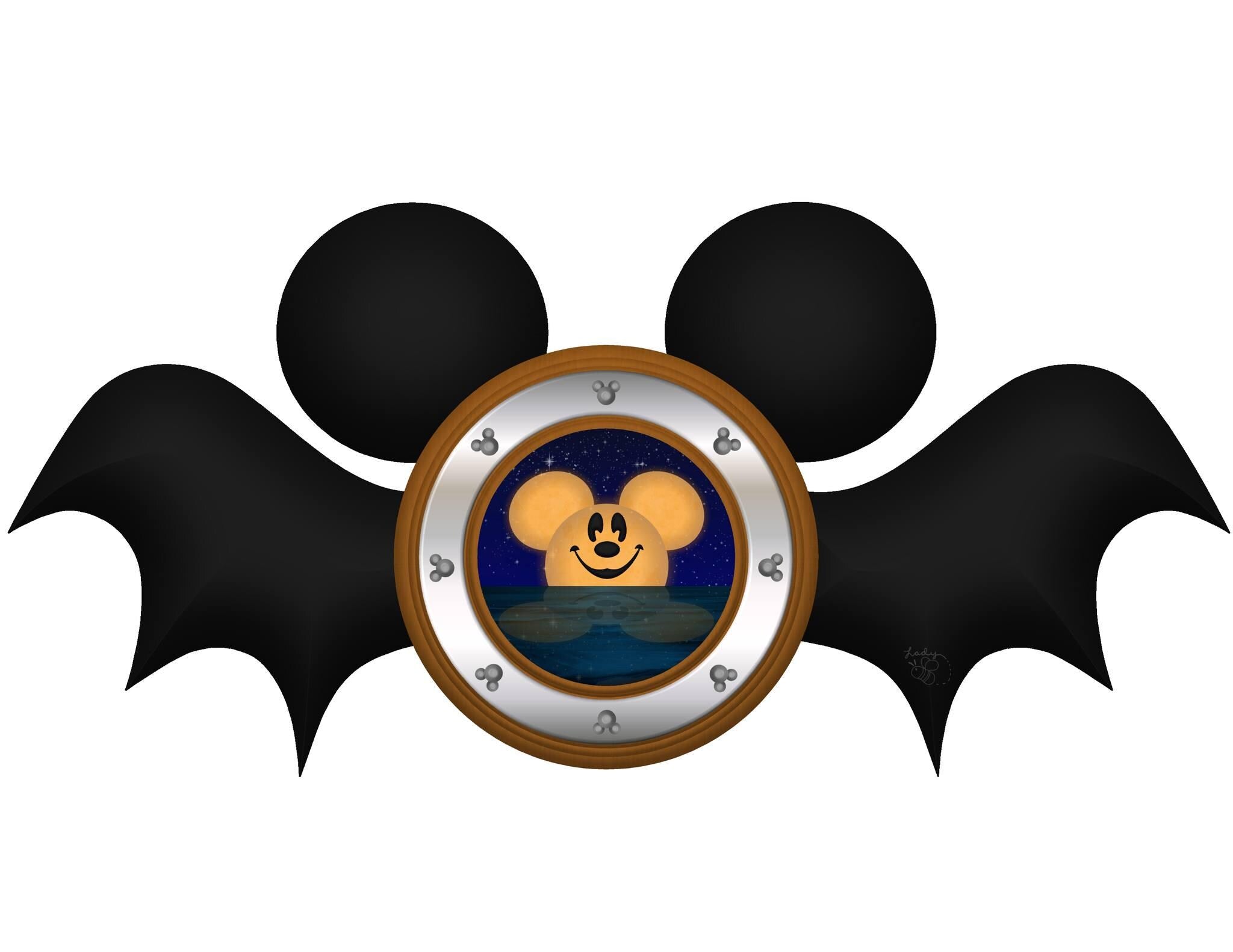 Halloween Disney Cruise magnets for stateroom door personalized
