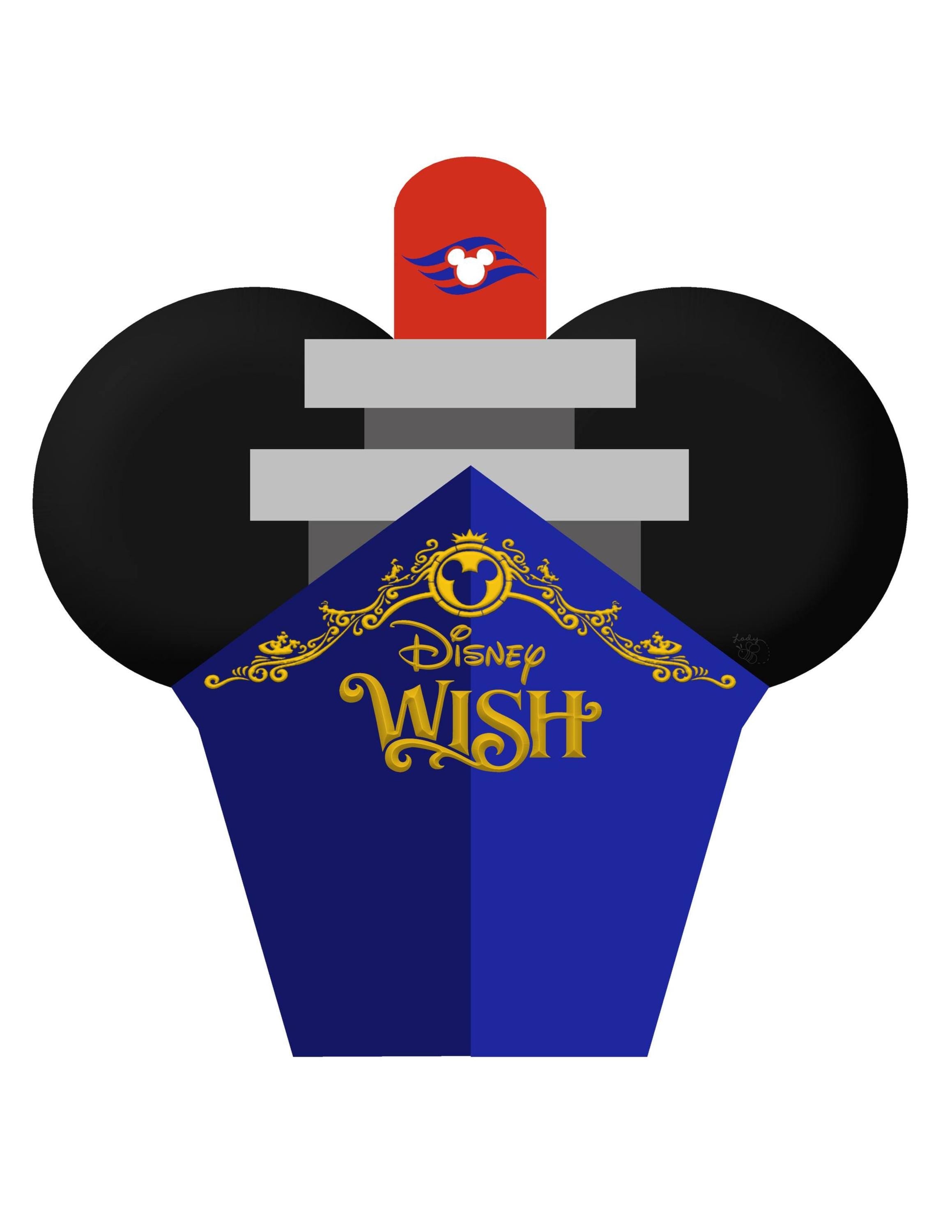 Disney Cruise magnets for stateroom door personalized ship design