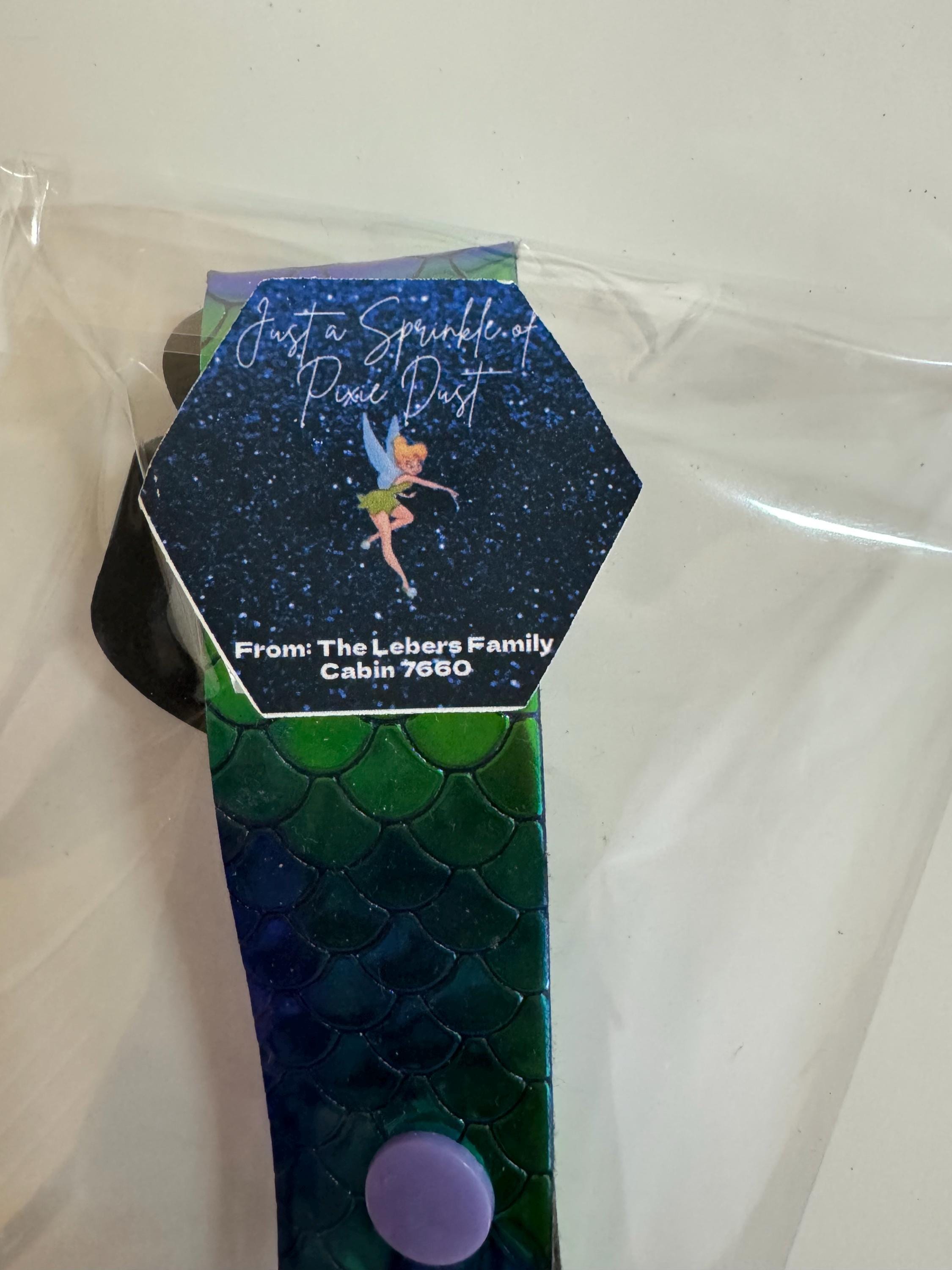 Sprinkle of Pixie Dust Stickers for fish extender gifts