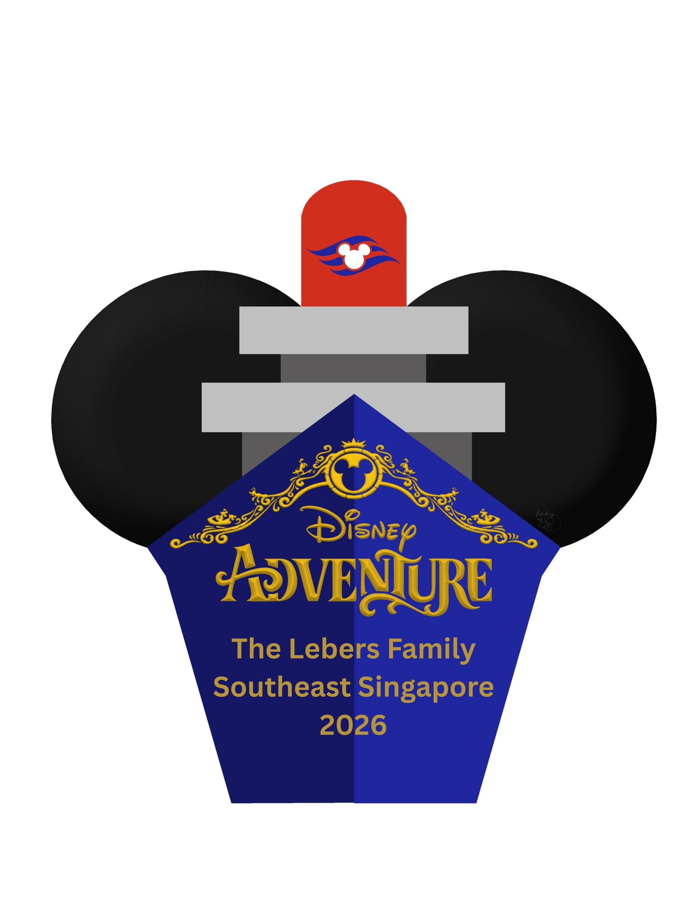 Disney Cruise magnets for stateroom door personalized ship design
