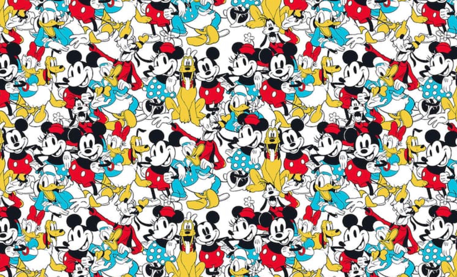 Disney Cruise Fish Extender – Fab 5 Mickey, Minnie, Donald, Daisy & Pluto | Personalized with Names