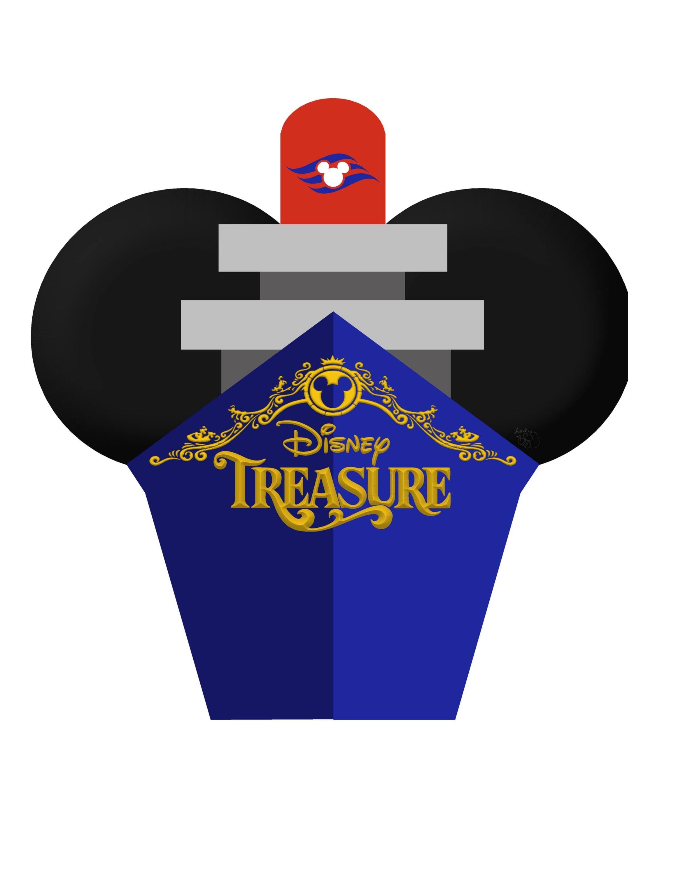Disney Cruise magnets for stateroom door personalized ship design