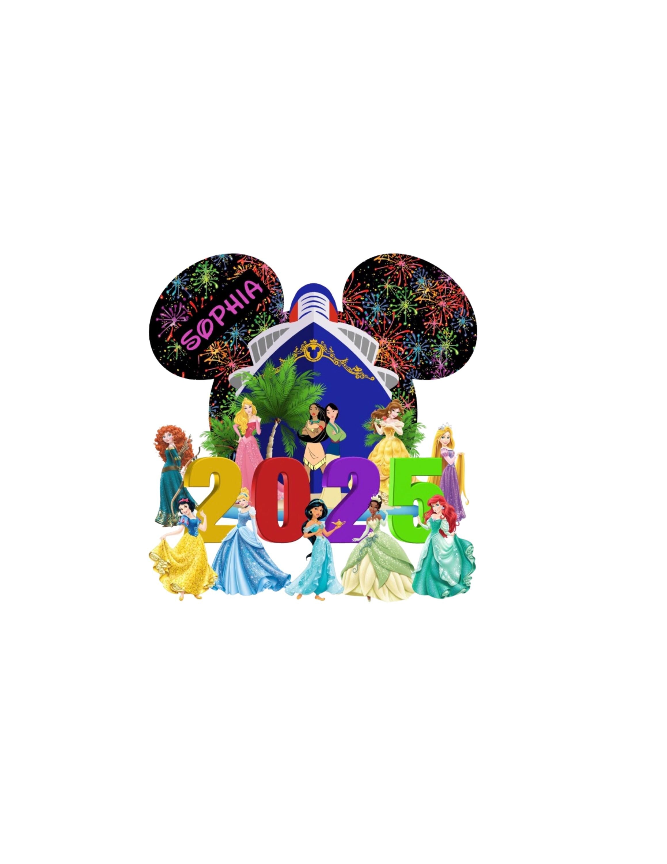Disney Cruise magnets for stateroom door personalized