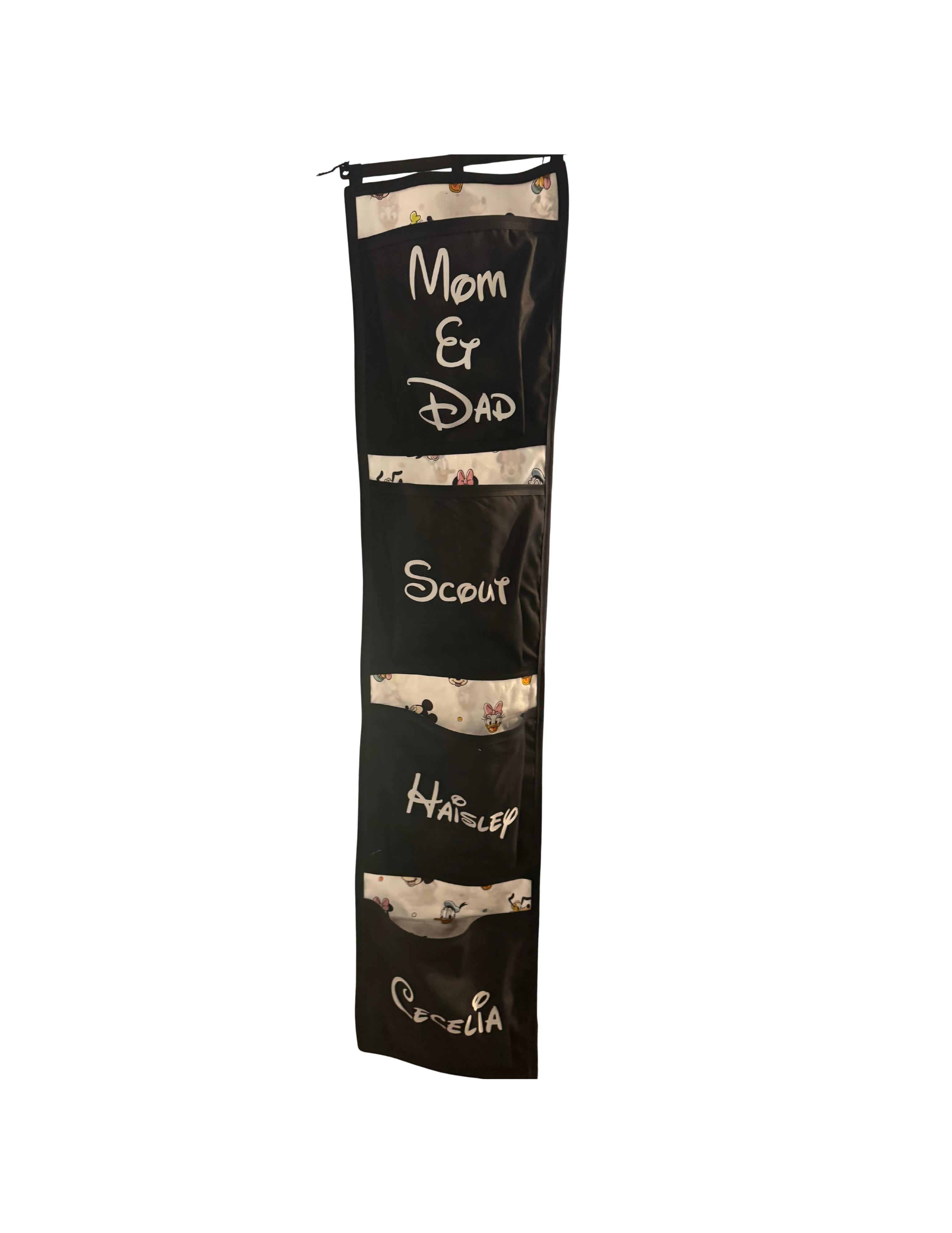 Disney Cruise Fish Extender – Fab 5 Mickey, Minnie, Donald, Daisy & Pluto | Personalized with Names