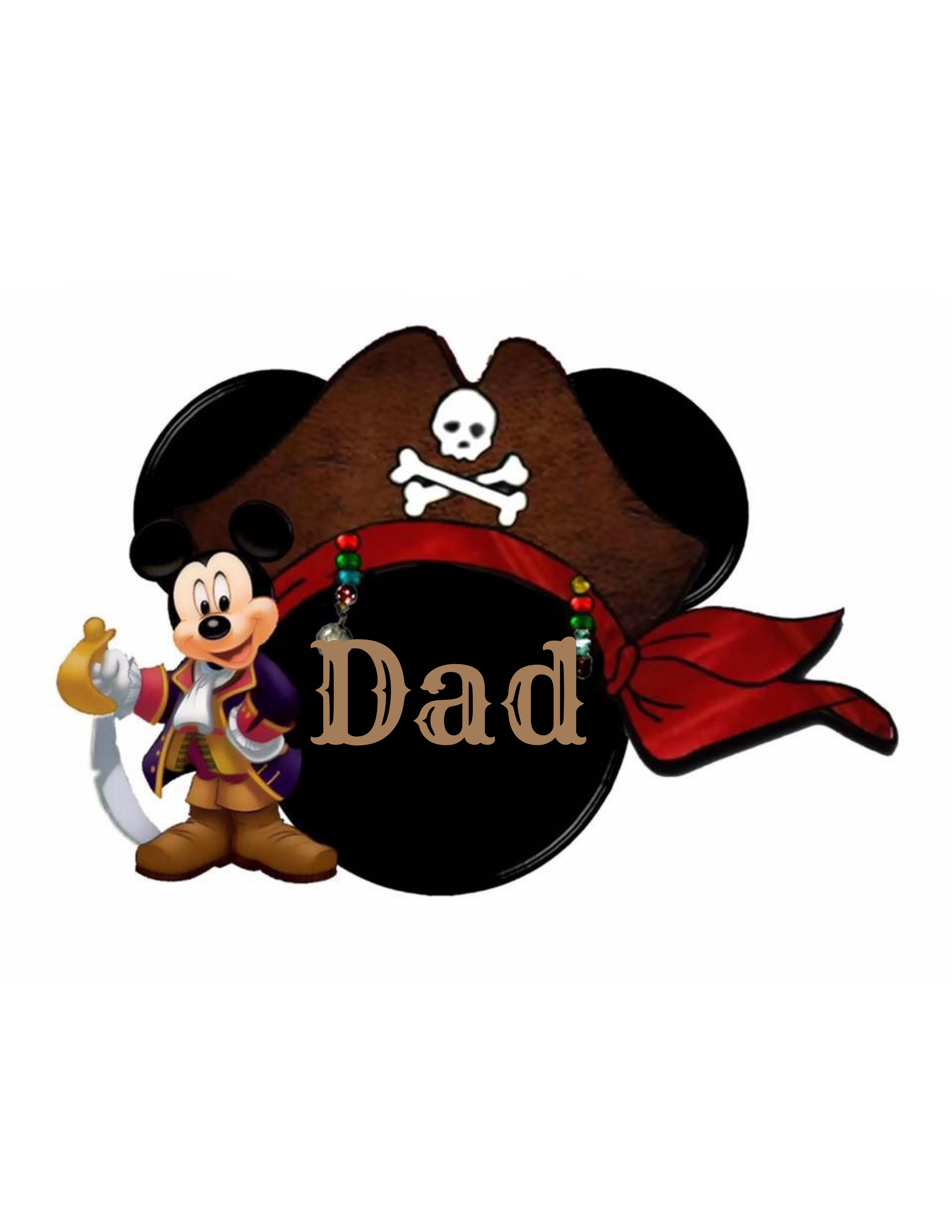 Pirate Family Disney Cruise Magnets – Personalized Mickey & Minnie Stateroom Door Décor