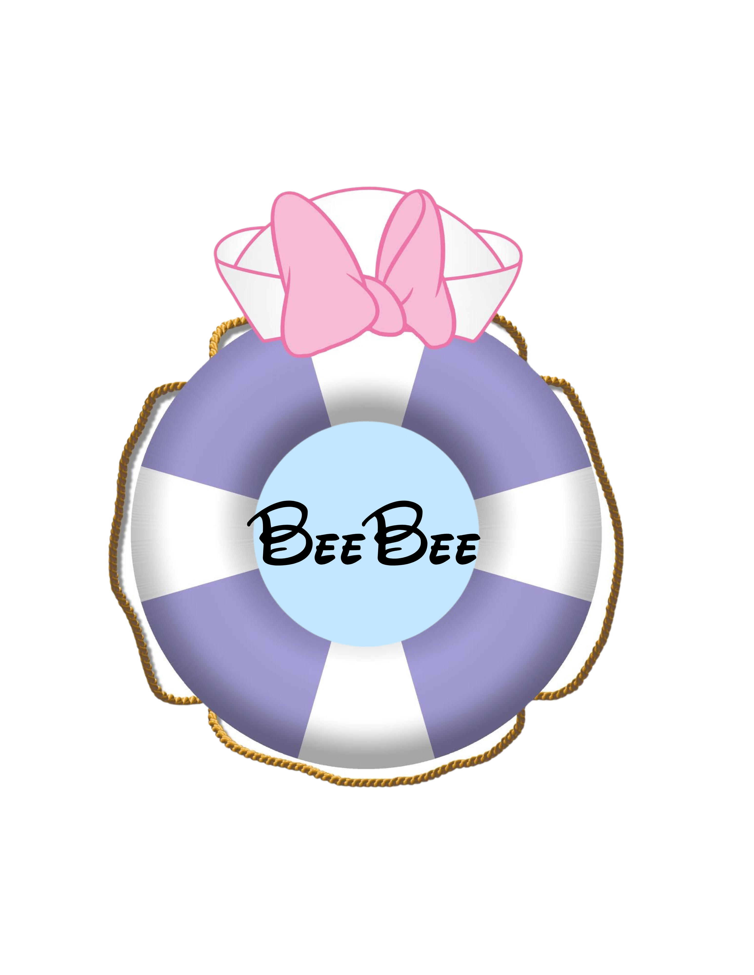 Disney Cruise Life Ring Magnets – Personalized Mickey, Minnie, & Family Anchor Stateroom Door Décor