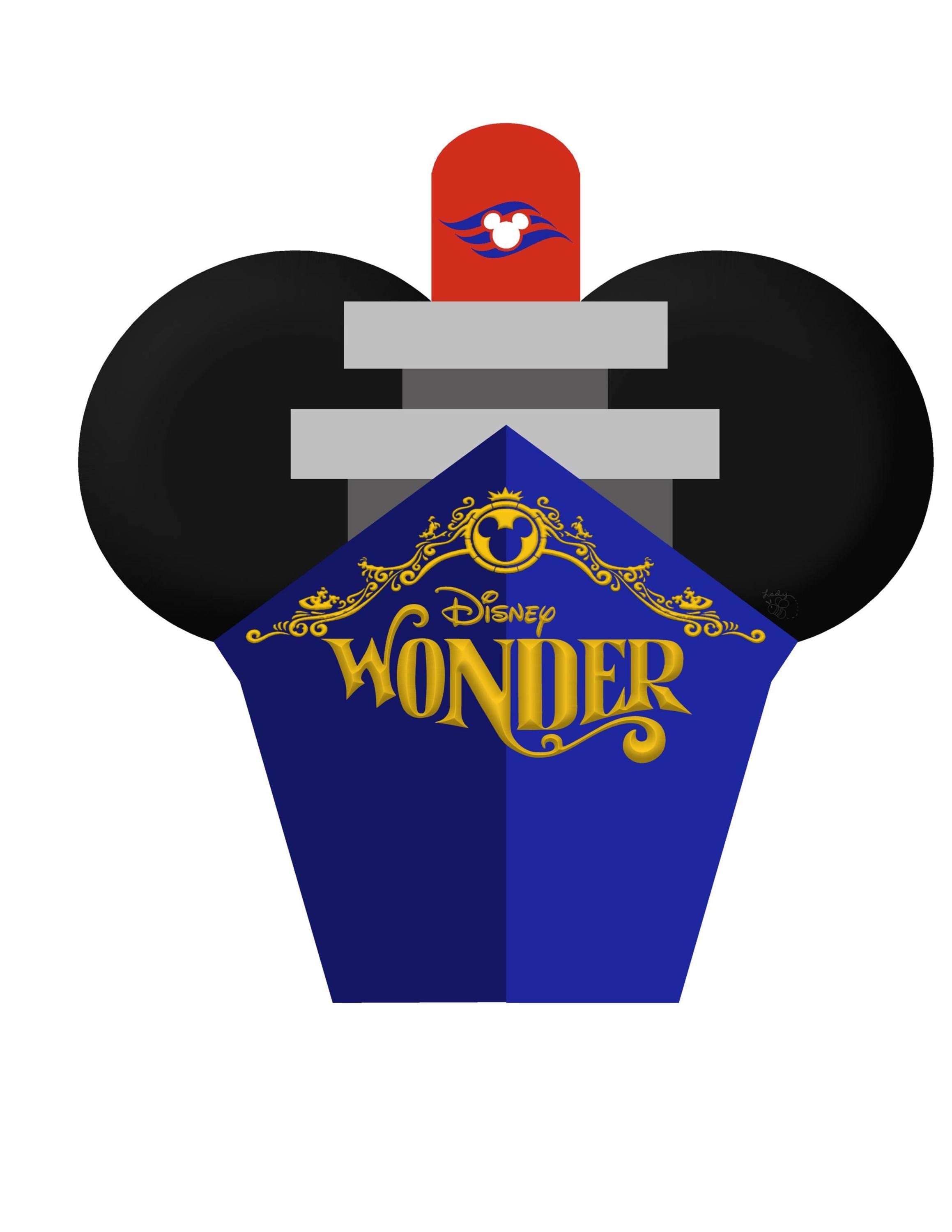 Disney Cruise magnets for stateroom door personalized ship design