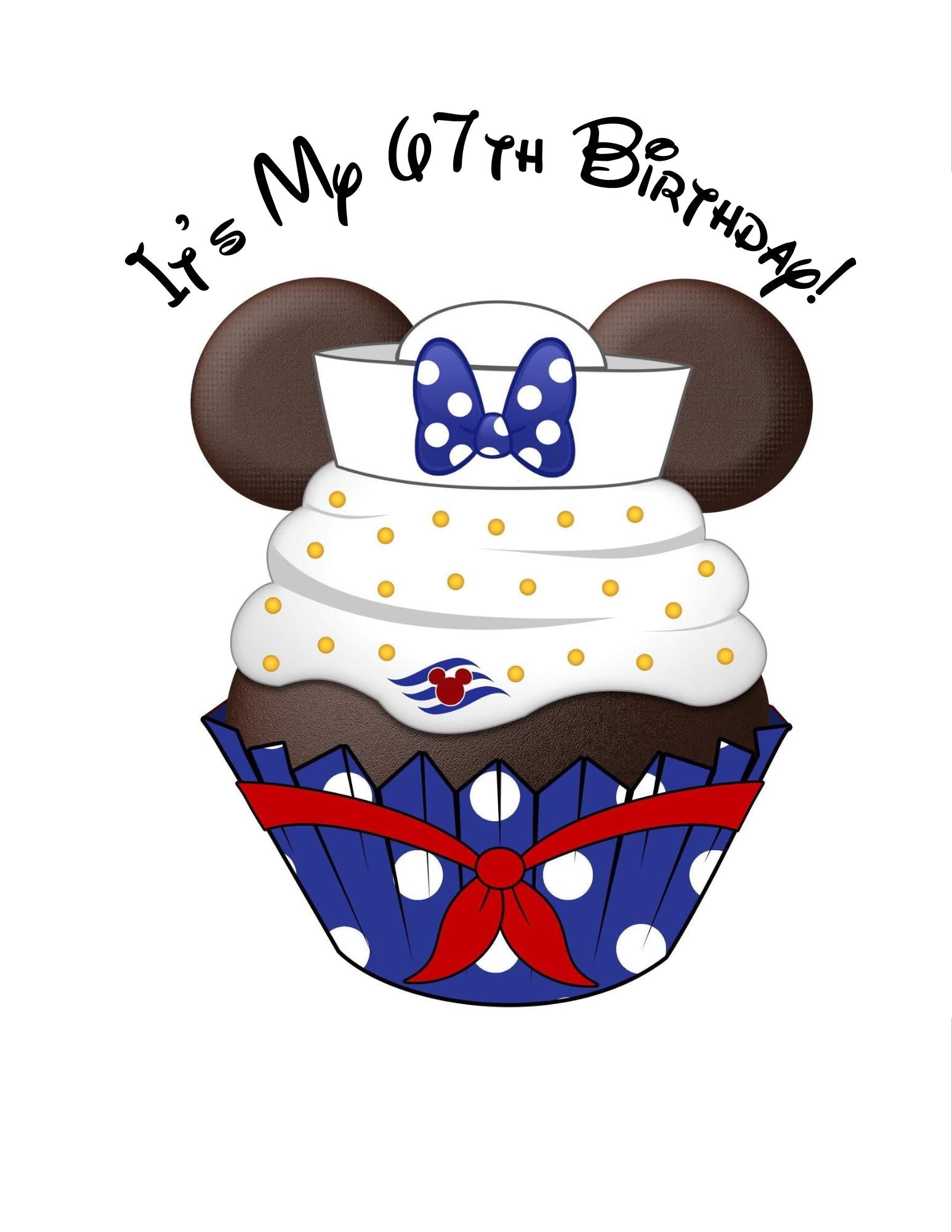 Disney Cruise magnets for stateroom door personalized snacks