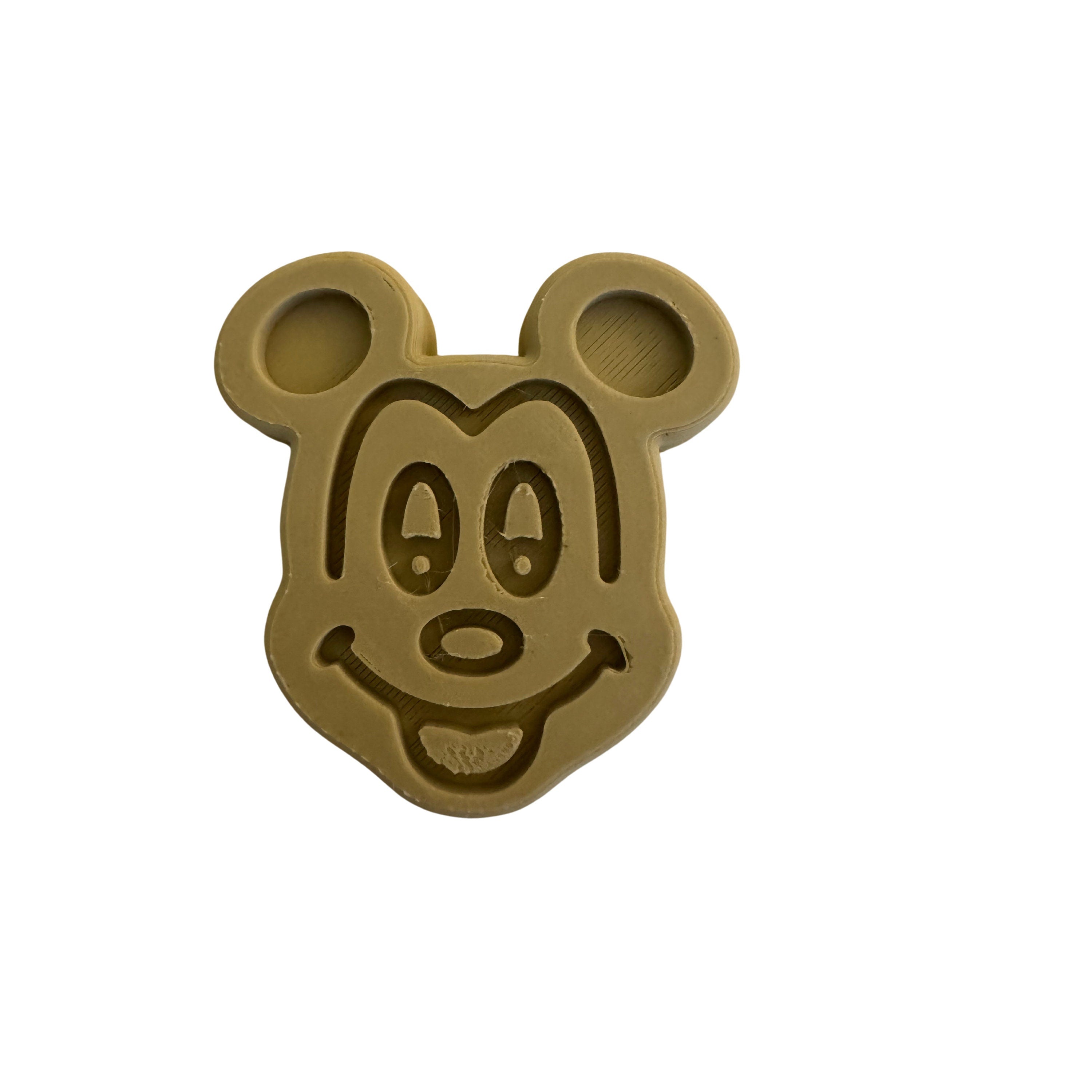 Happy Mouse waffle magnet for cruise door