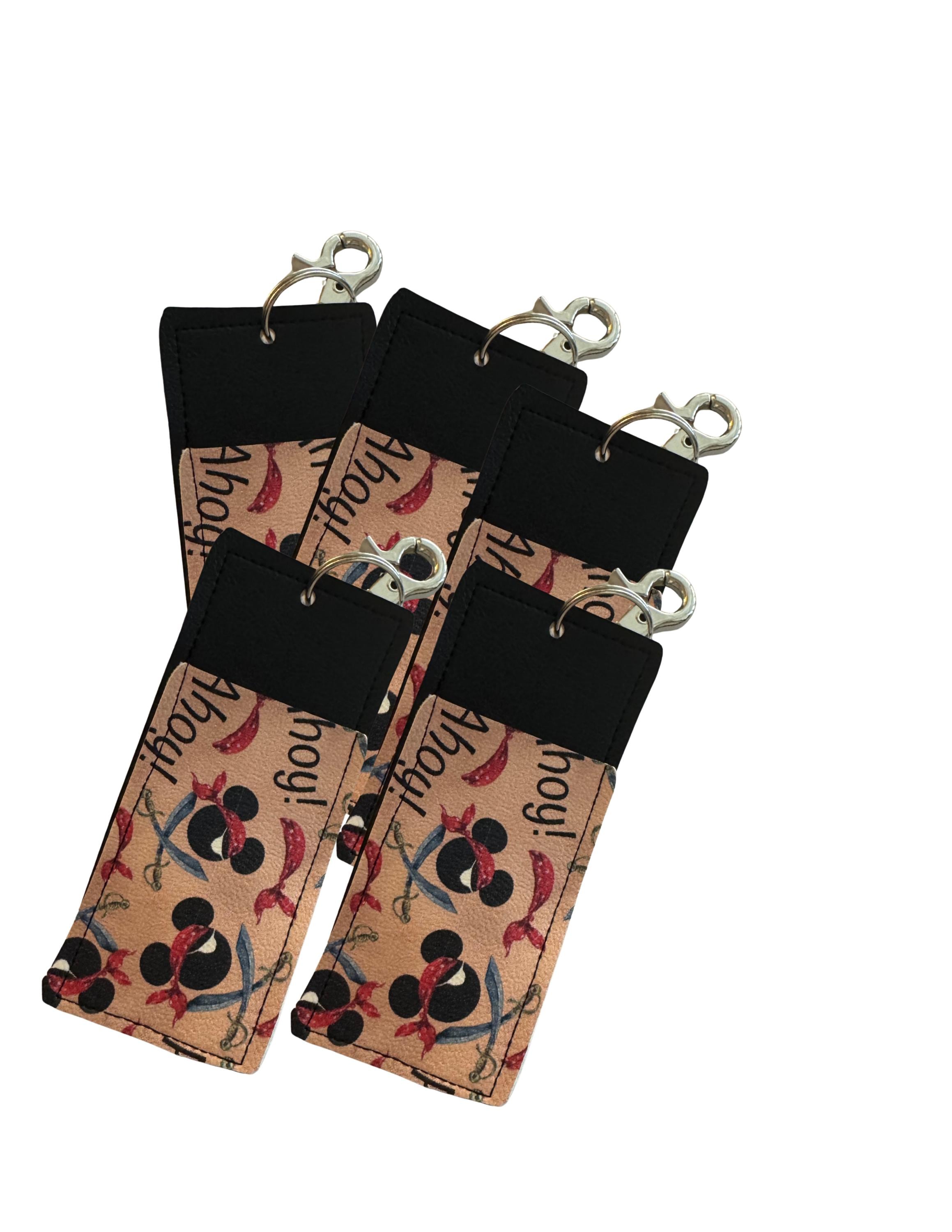 Lip Balm holder for fish extender, stocking stuffer, gift, pixie dust with Disney design