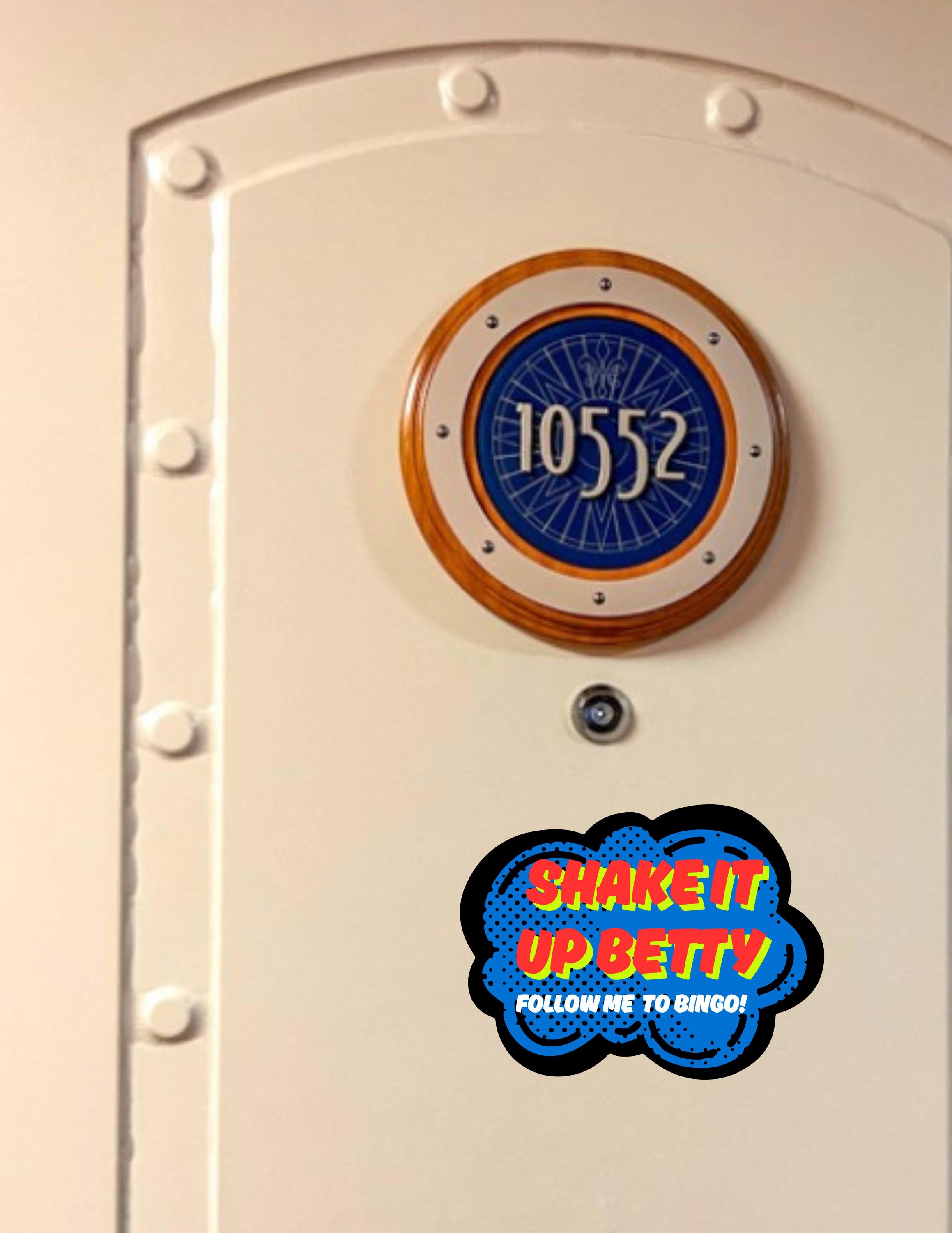 Disney Cruise magnets for stateroom door personalized