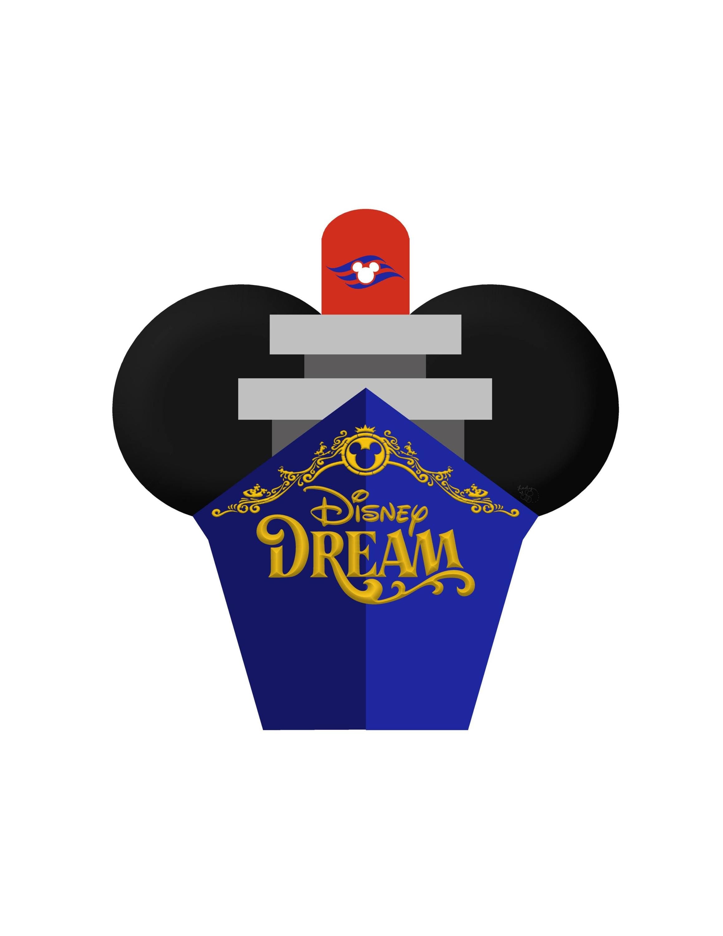 Disney Cruise magnets for stateroom door personalized ship design