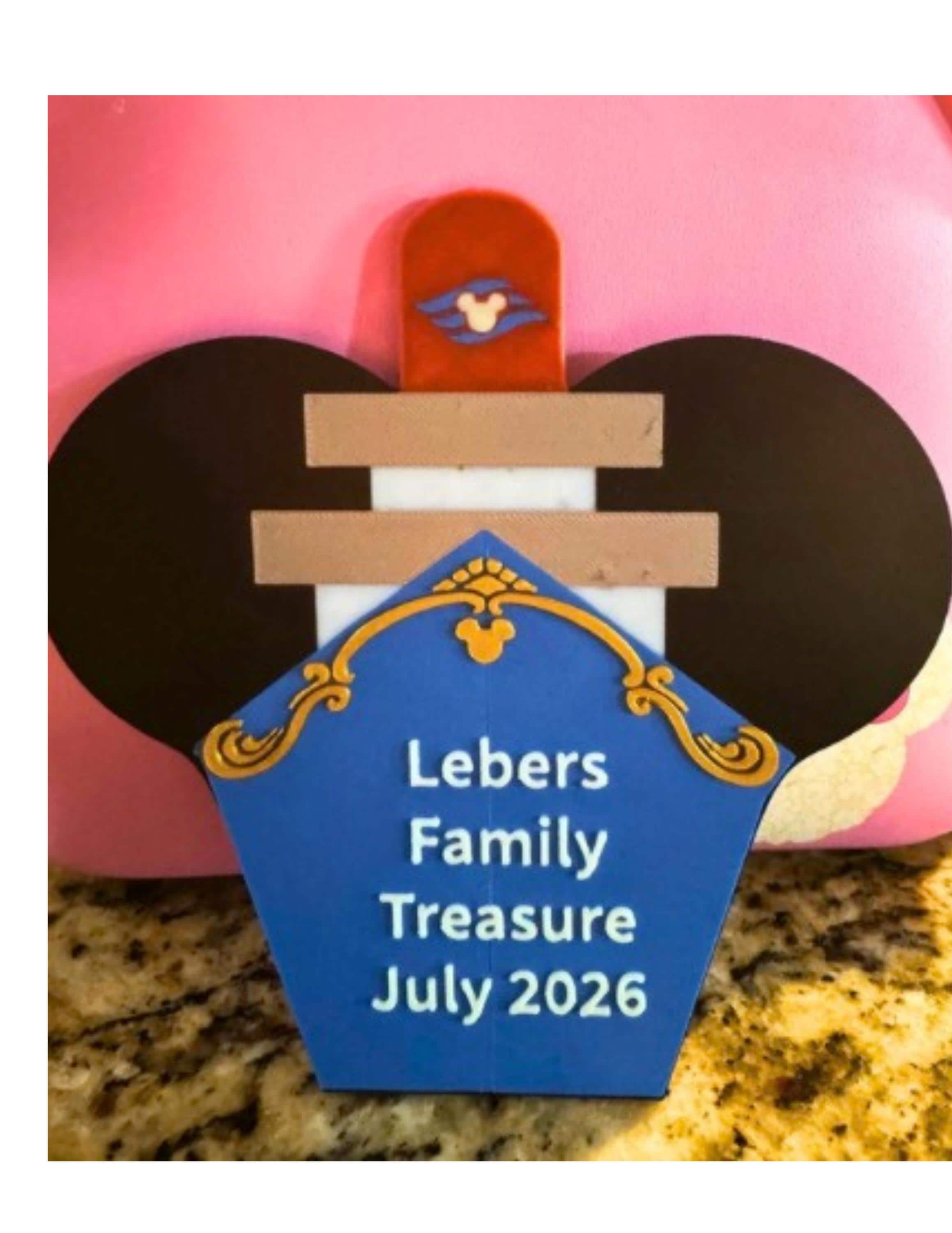 Disney Cruise Gift Bundle – Vinyl Fish Extender, Personalized Nightlights, Magnets, 3D Ship & Pixie Dust Stickers