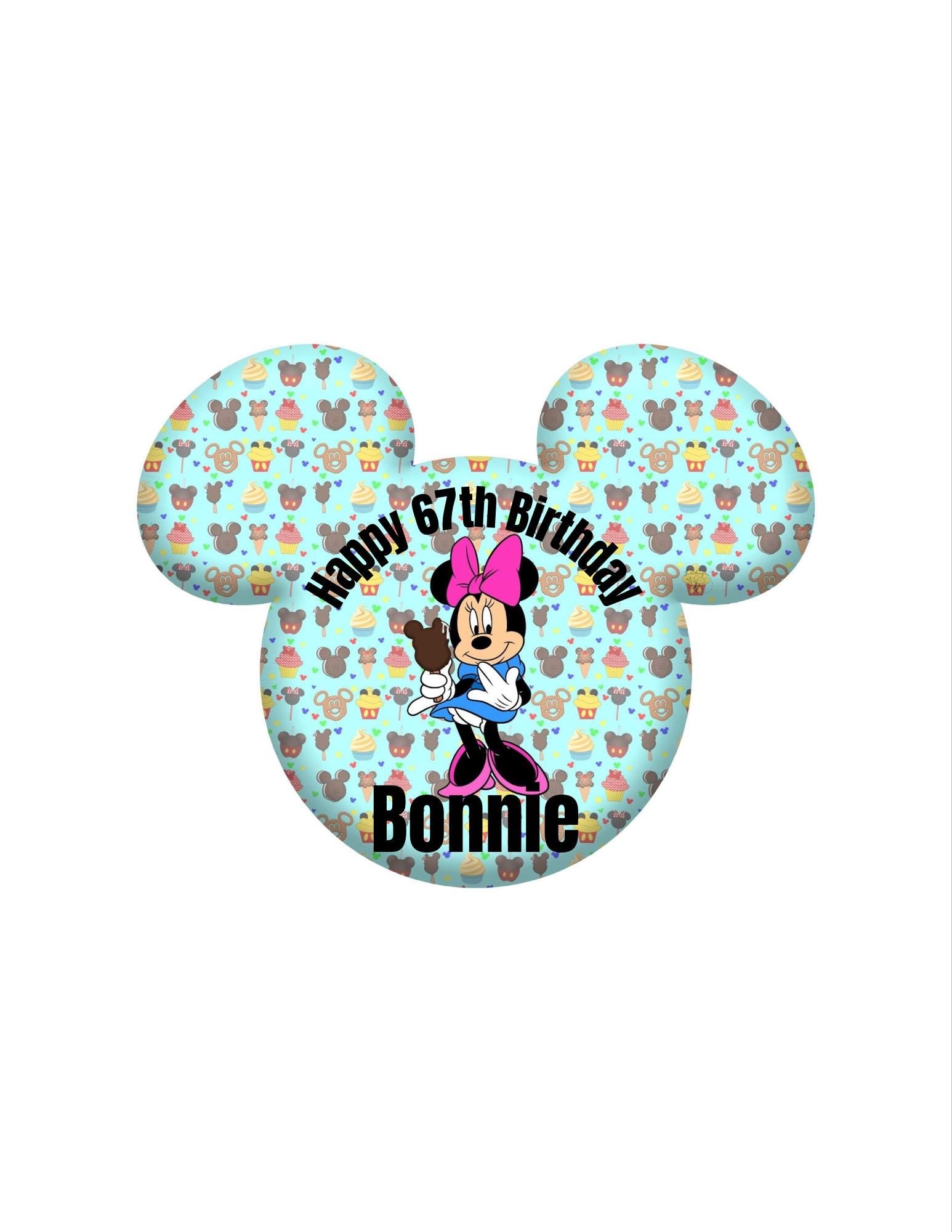 Disney Cruise magnets for stateroom door personalized snacks
