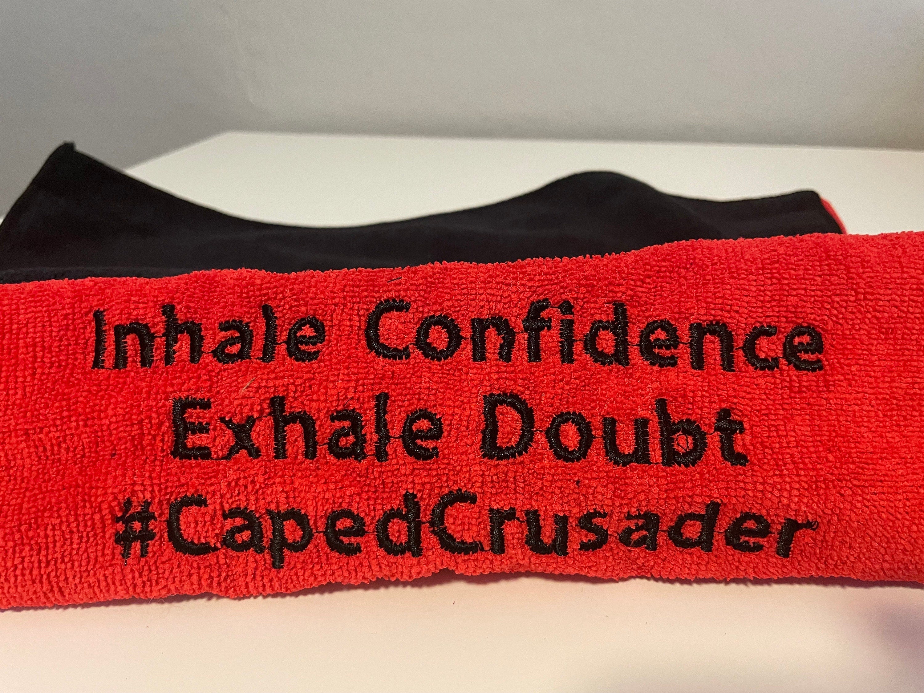 Motivational Quote and Leader board Personalized Towel