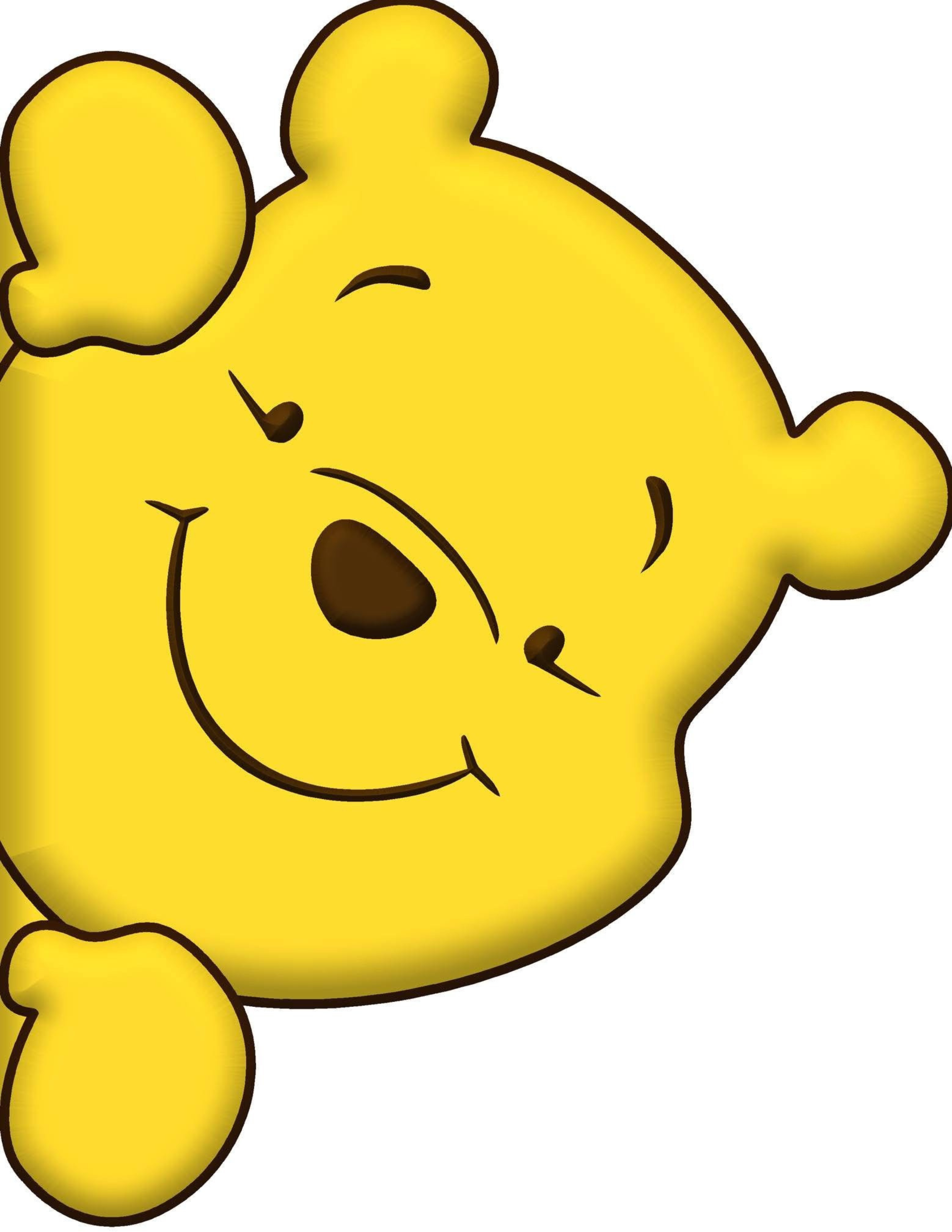 Winnie the Pooh Peeker Magnets – 6.5x5 Inch | Pooh, Eeyore, Tigger & Piglet for Disney Cruise Doors or Home Décor