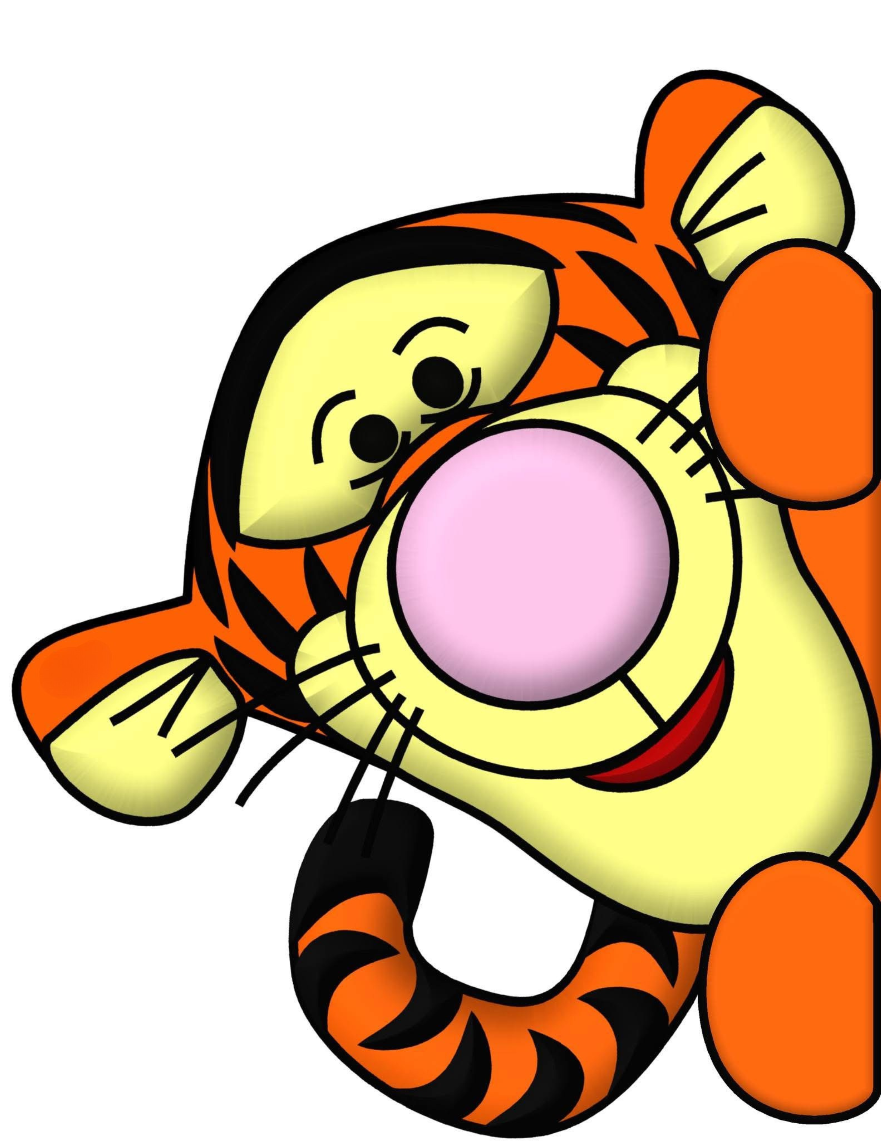 Winnie the Pooh Peeker Magnets – 6.5x5 Inch | Pooh, Eeyore, Tigger & Piglet for Disney Cruise Doors or Home Décor