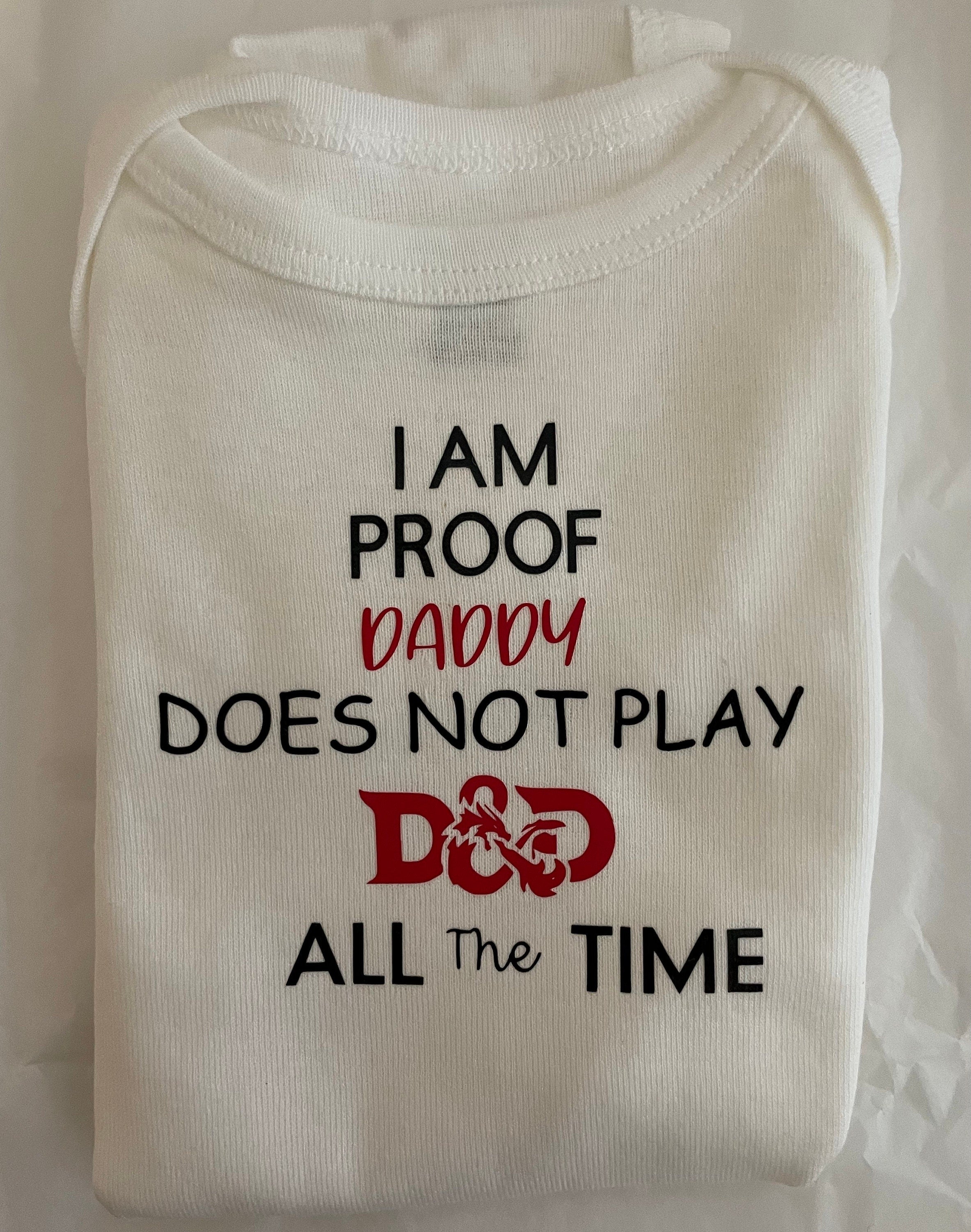 Dungeons and Dragons or Gamer Onesie