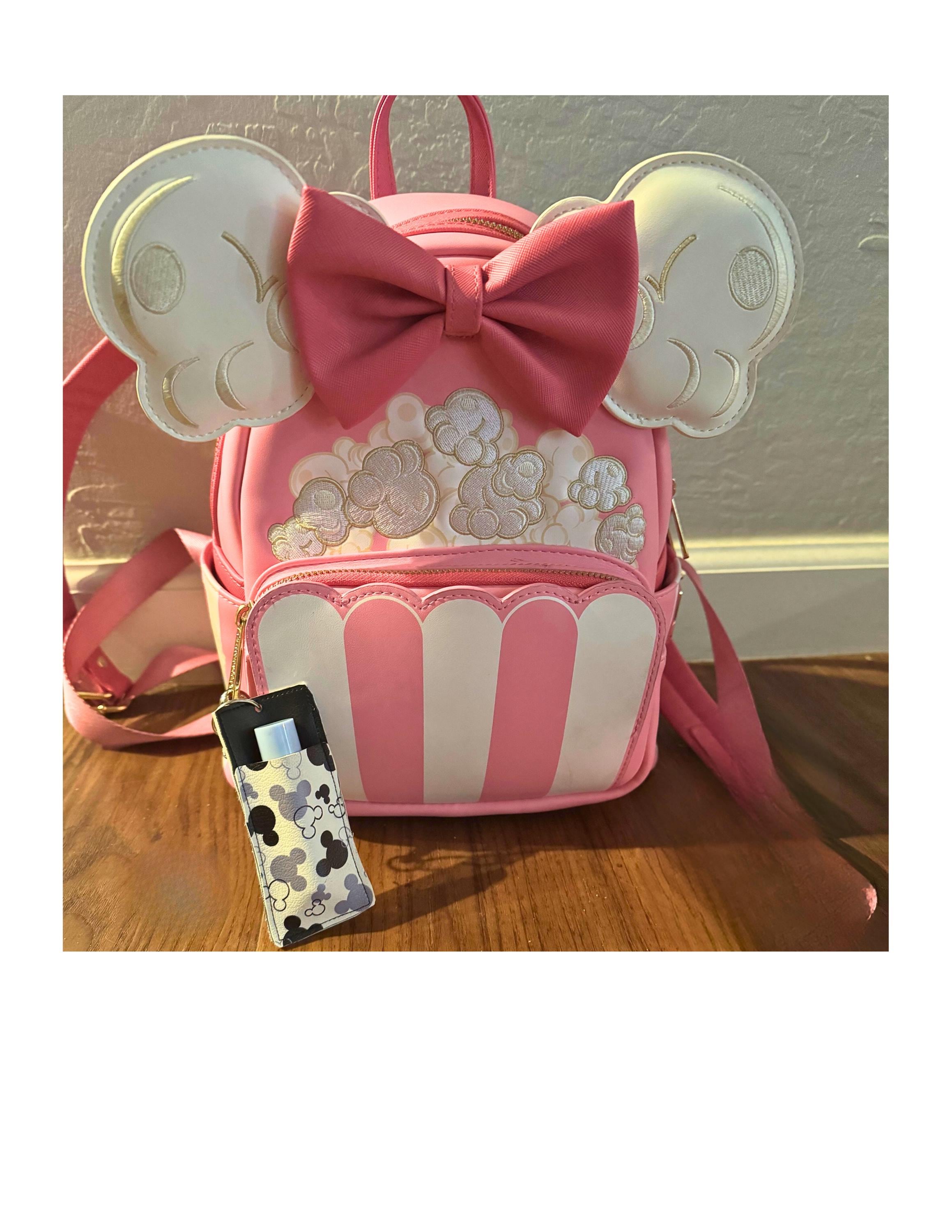 Lip Balm holder for fish extender, stocking stuffer, gift, pixie dust with Disney design