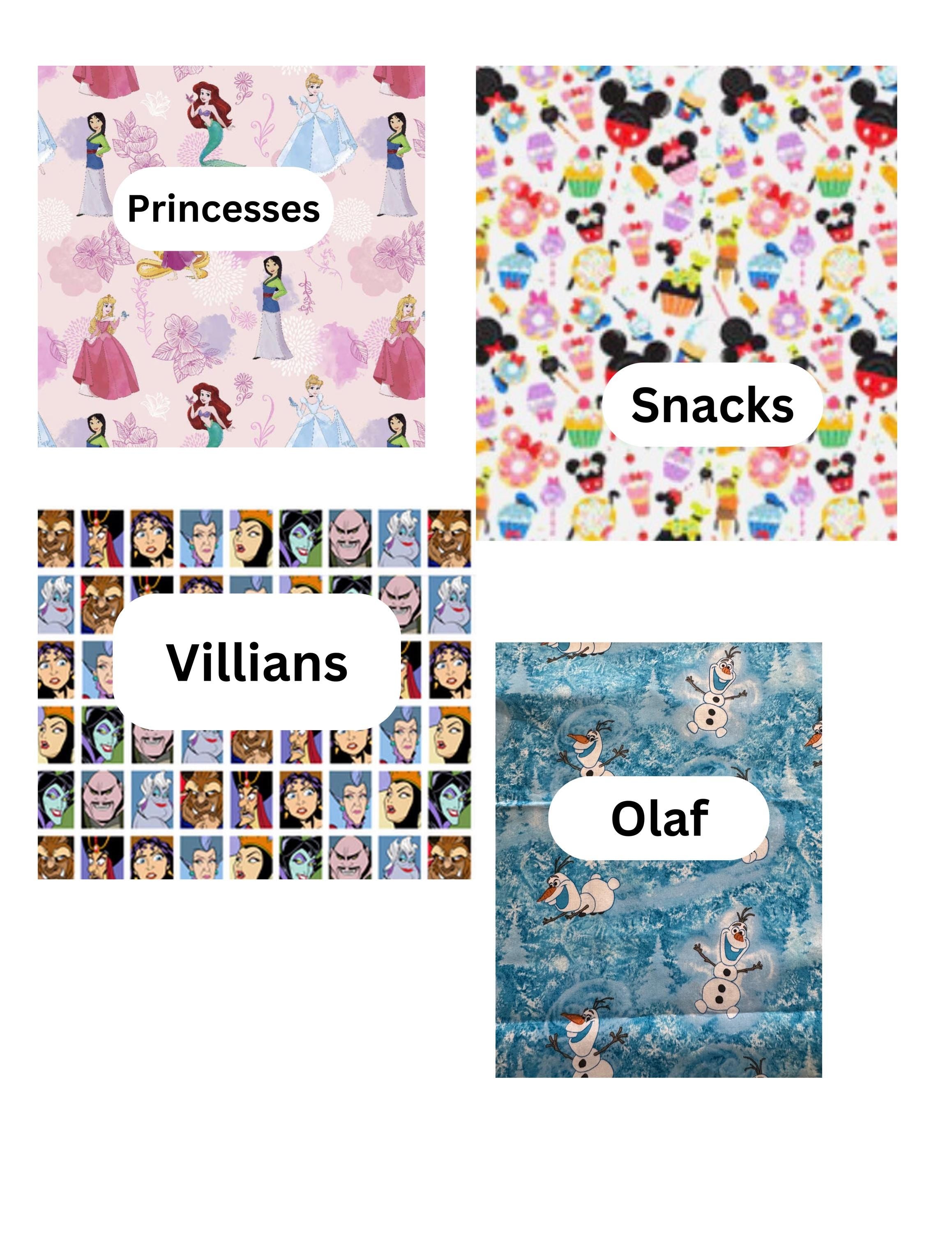 Disney Ear holders for Mickey ear headbands