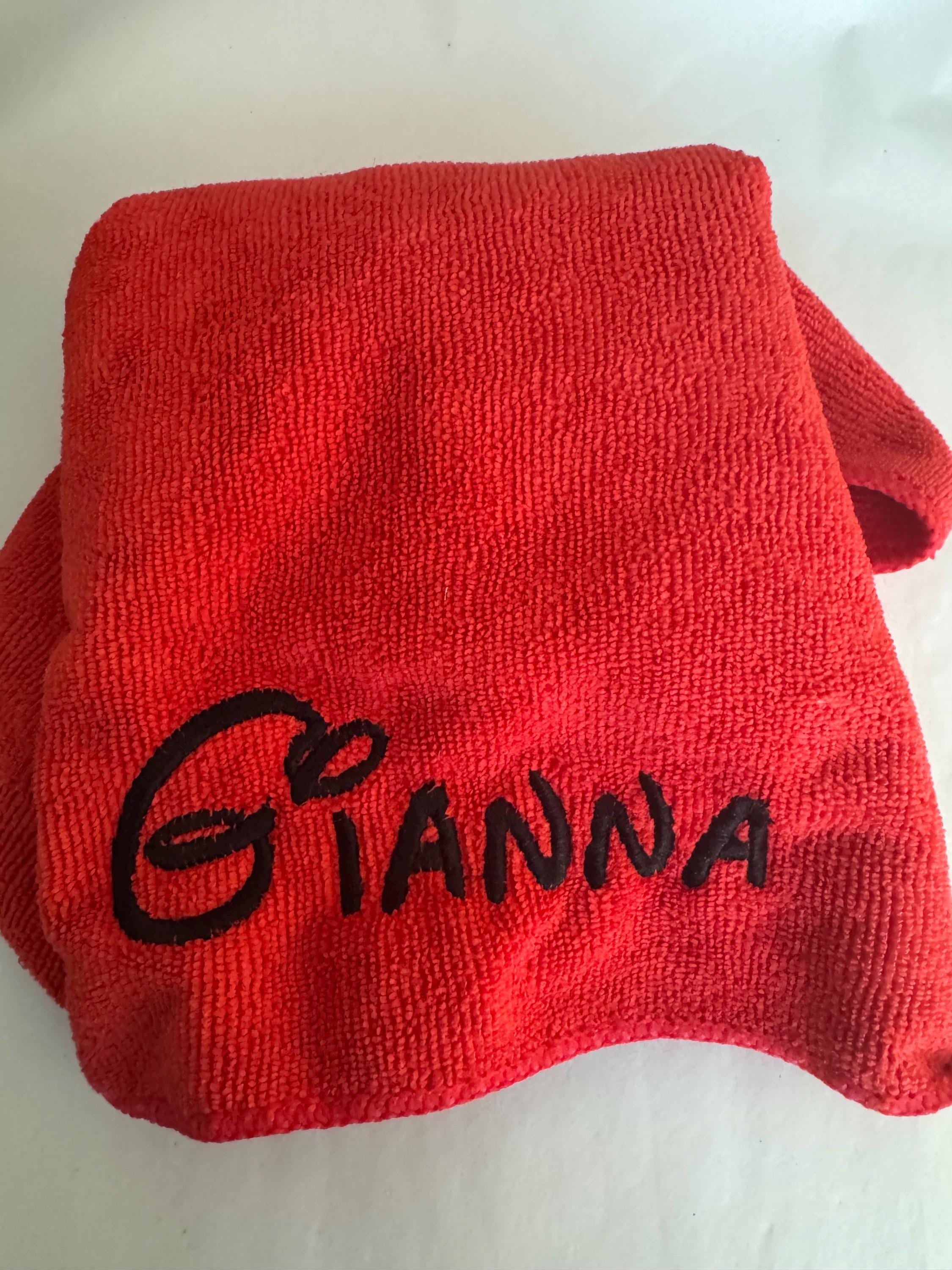 Disney font Personalized Towel - Fish extender gifts