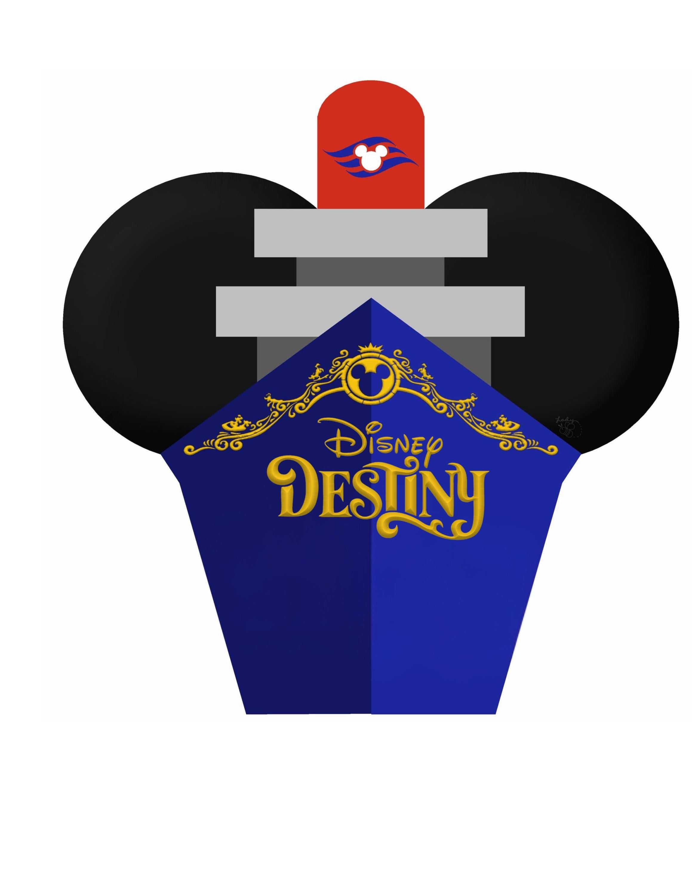Disney Cruise magnets for stateroom door personalized ship design