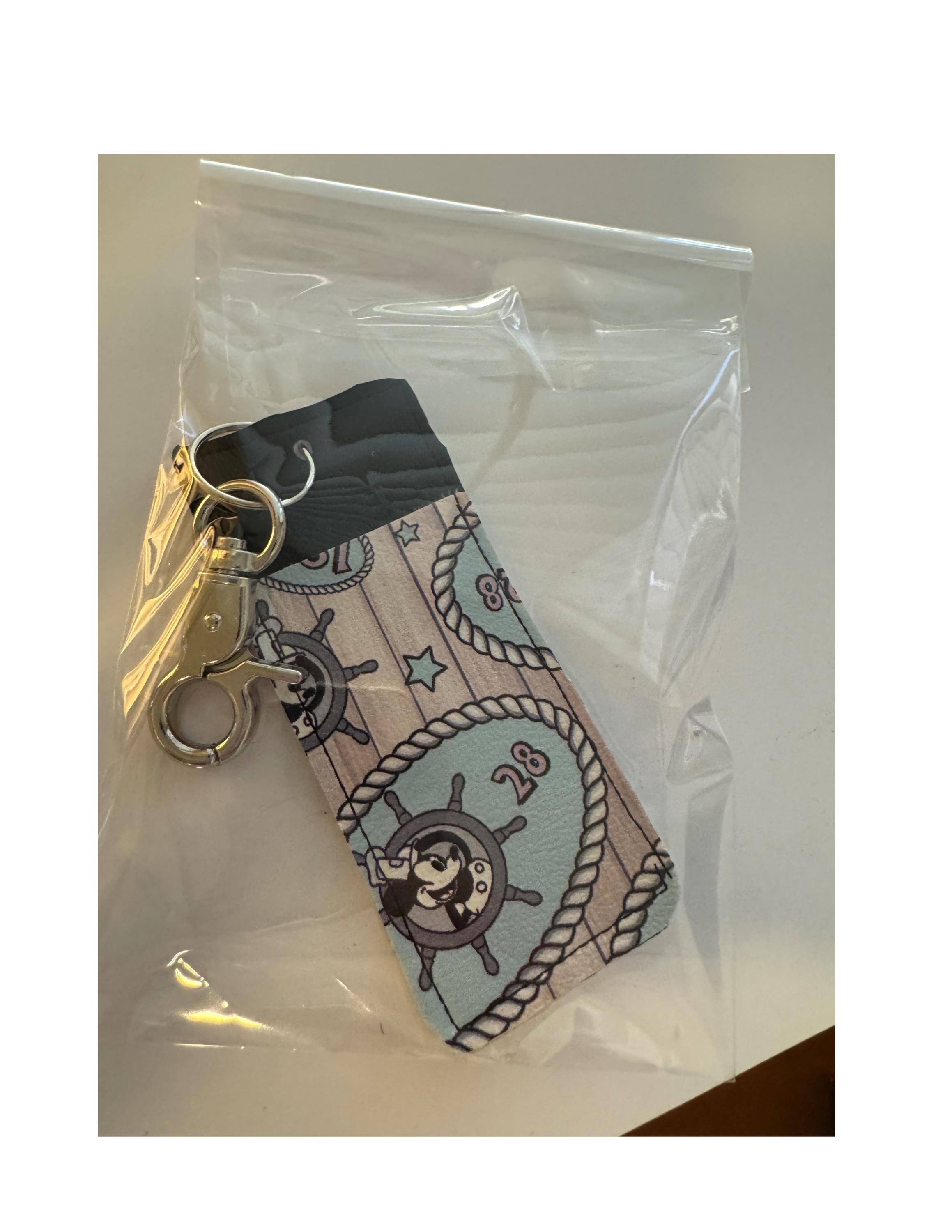 Lip Balm holder for fish extender, stocking stuffer, gift, pixie dust with Disney design