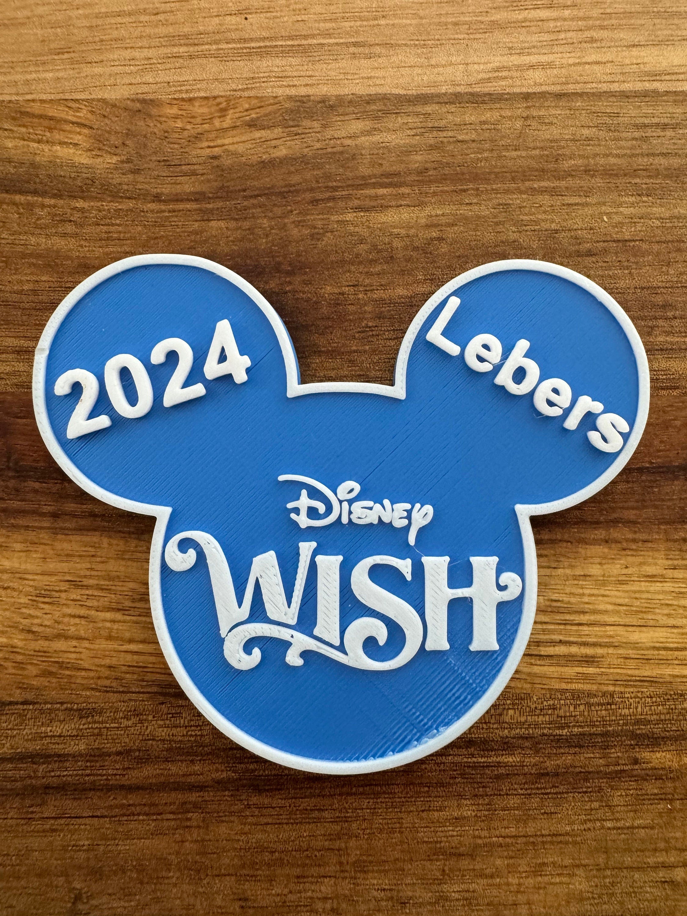 Disney Cruise Personalized Magnets