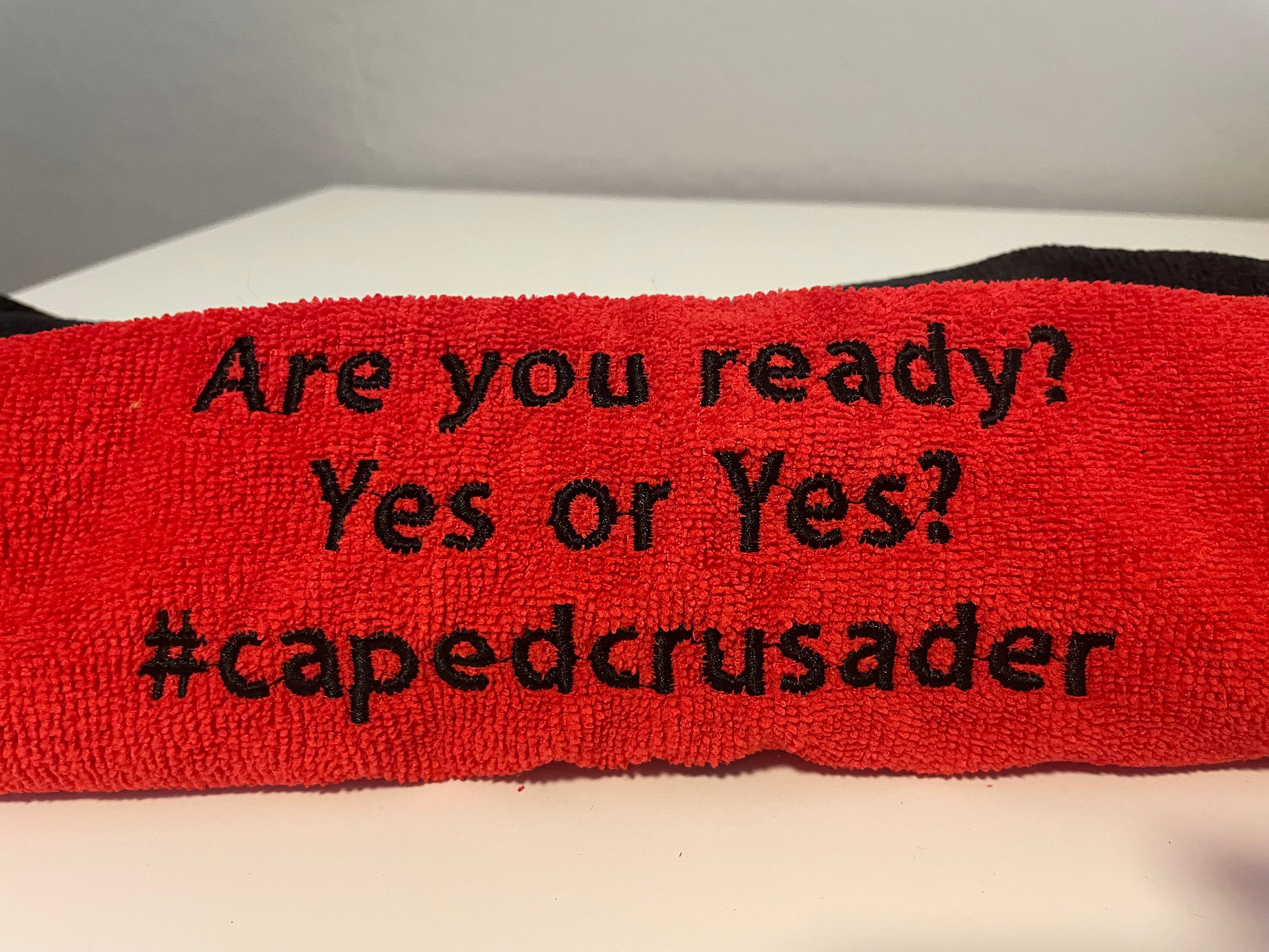 Motivational Quote and Leader board Personalized Towel