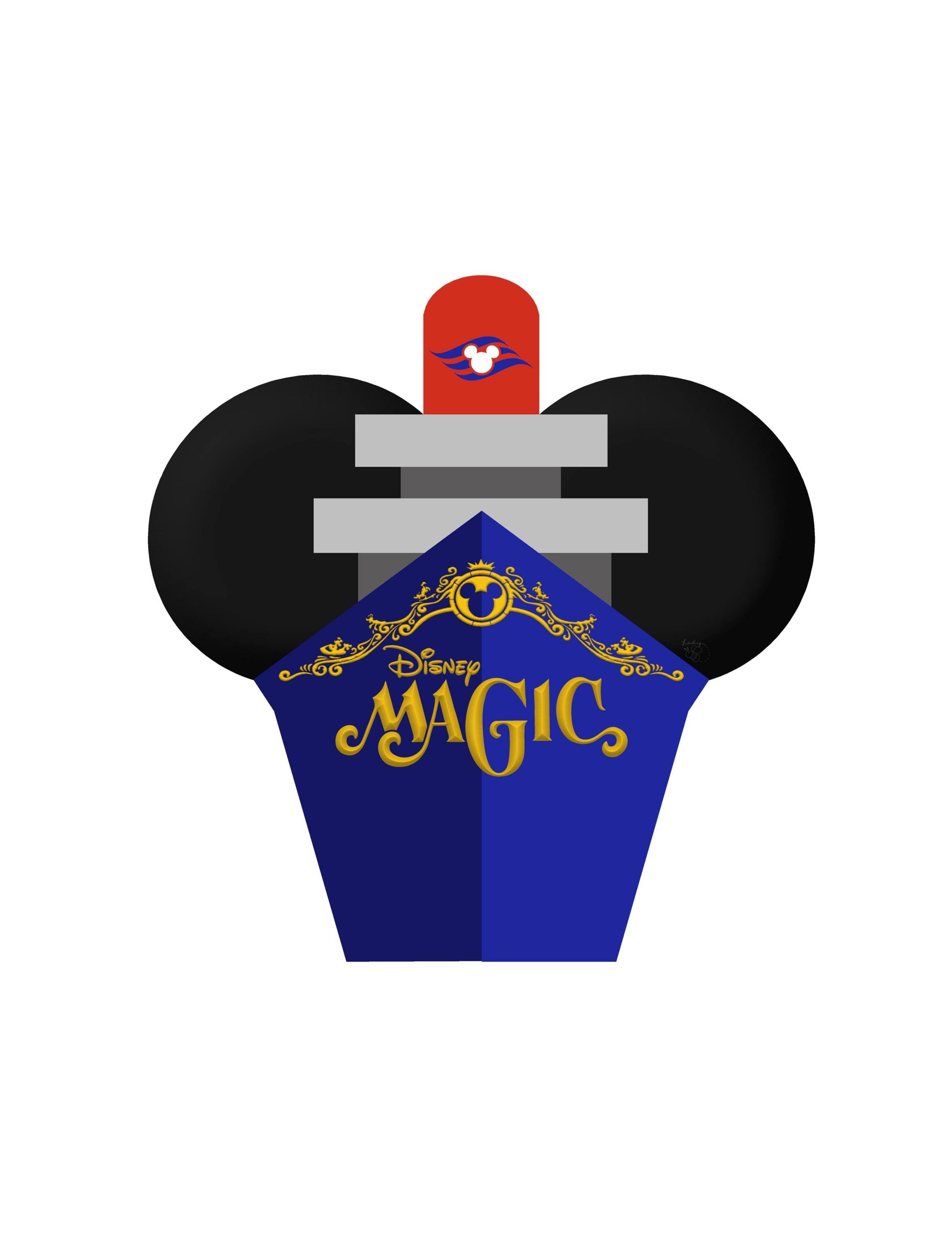 Disney Cruise magnets for stateroom door personalized ship design