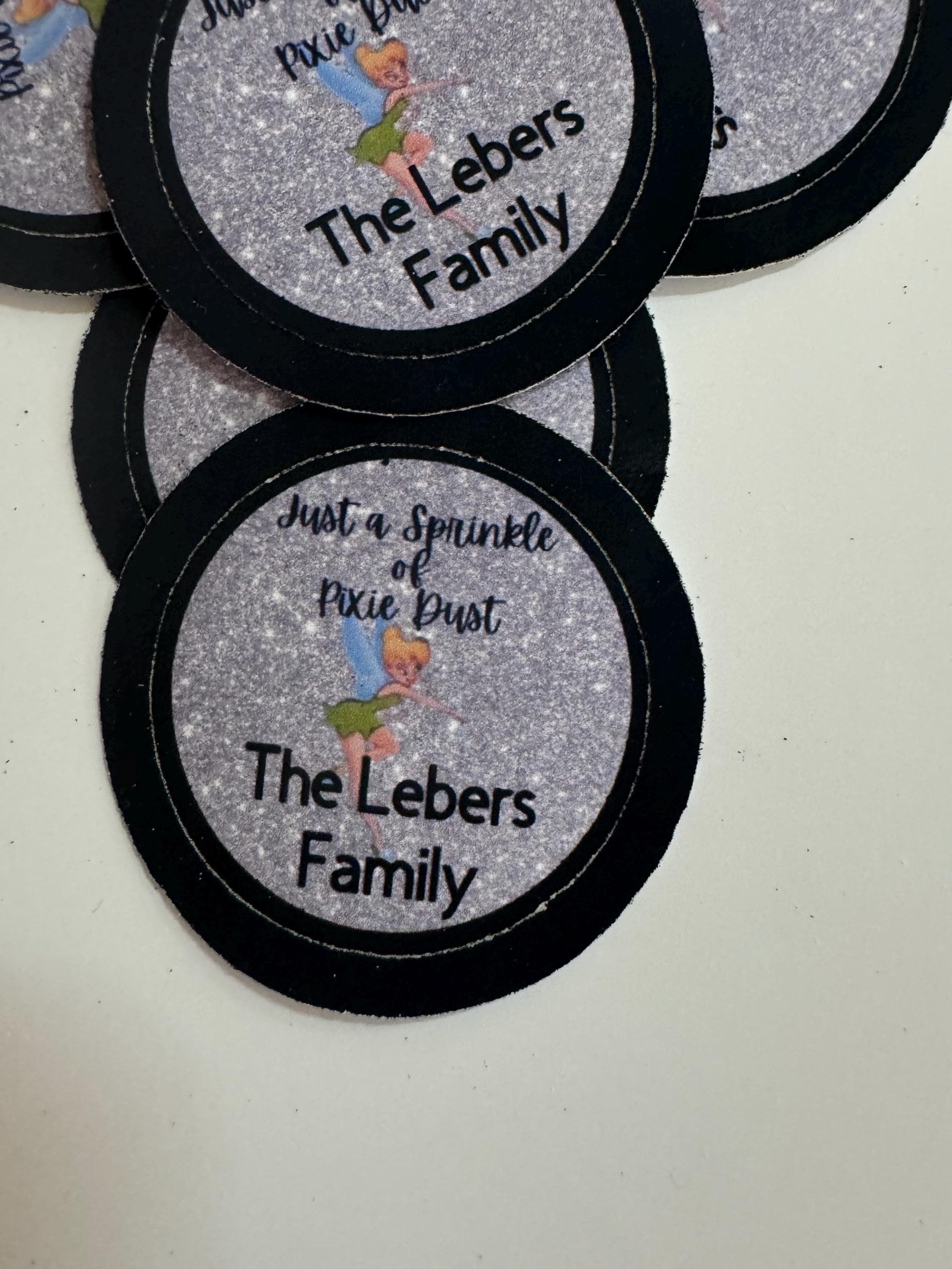 Sprinkle of Pixie Dust Stickers for fish extender gifts