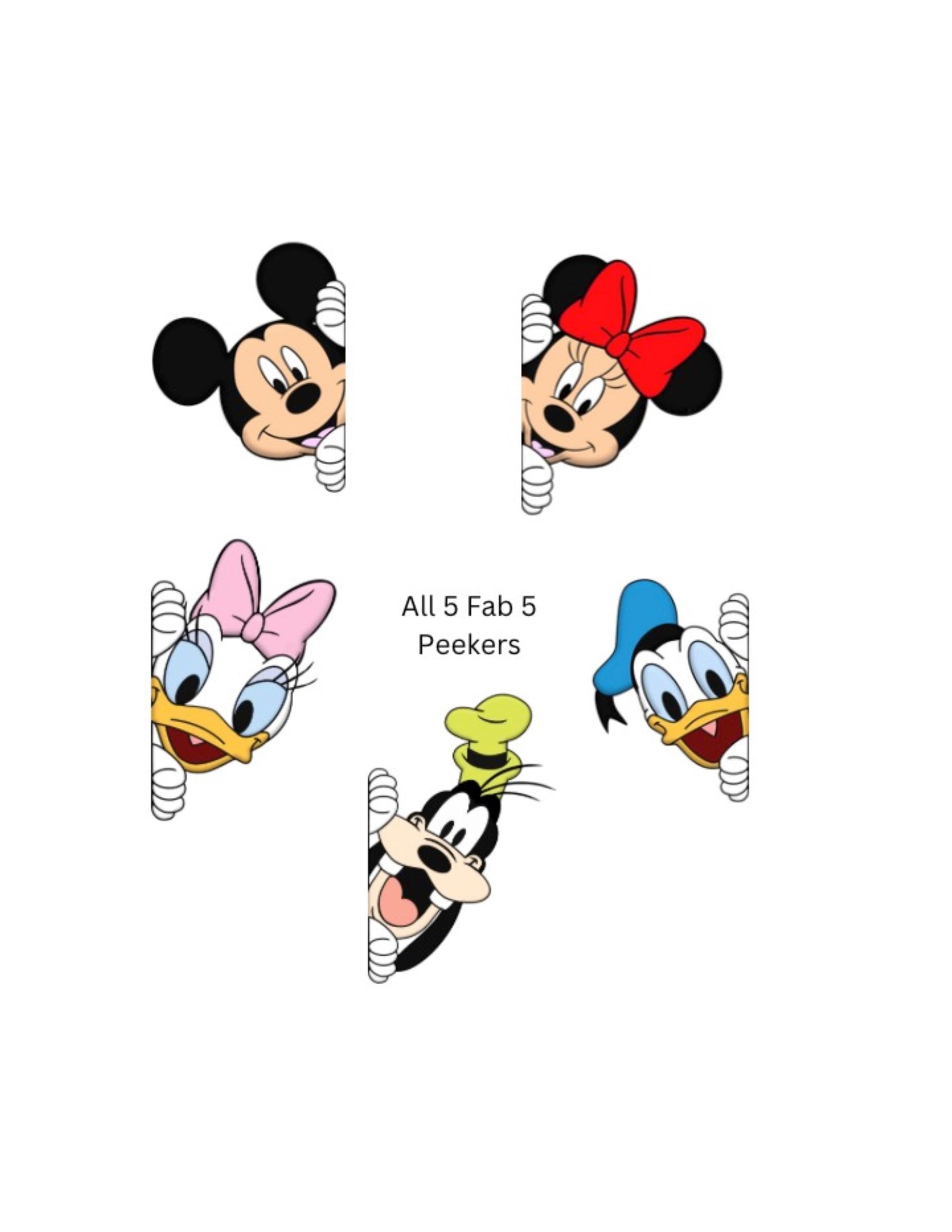 Disney Cruise Gift Bundle – Vinyl Fish Extender, Personalized Nightlights, Magnets, 3D Ship & Pixie Dust Stickers