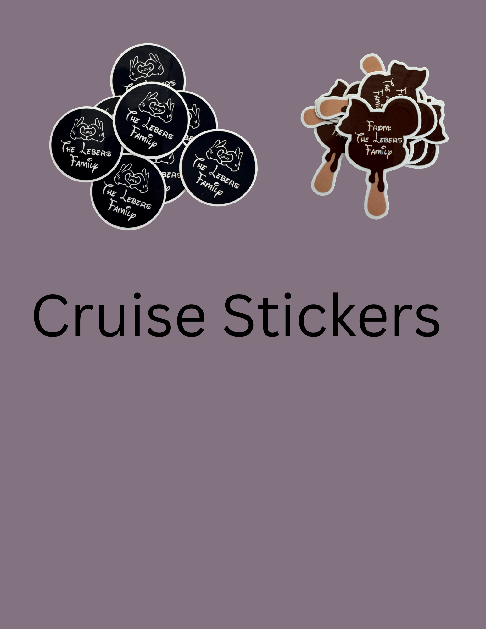 Pixie Dust / Fish Extender / Cruise Stickers