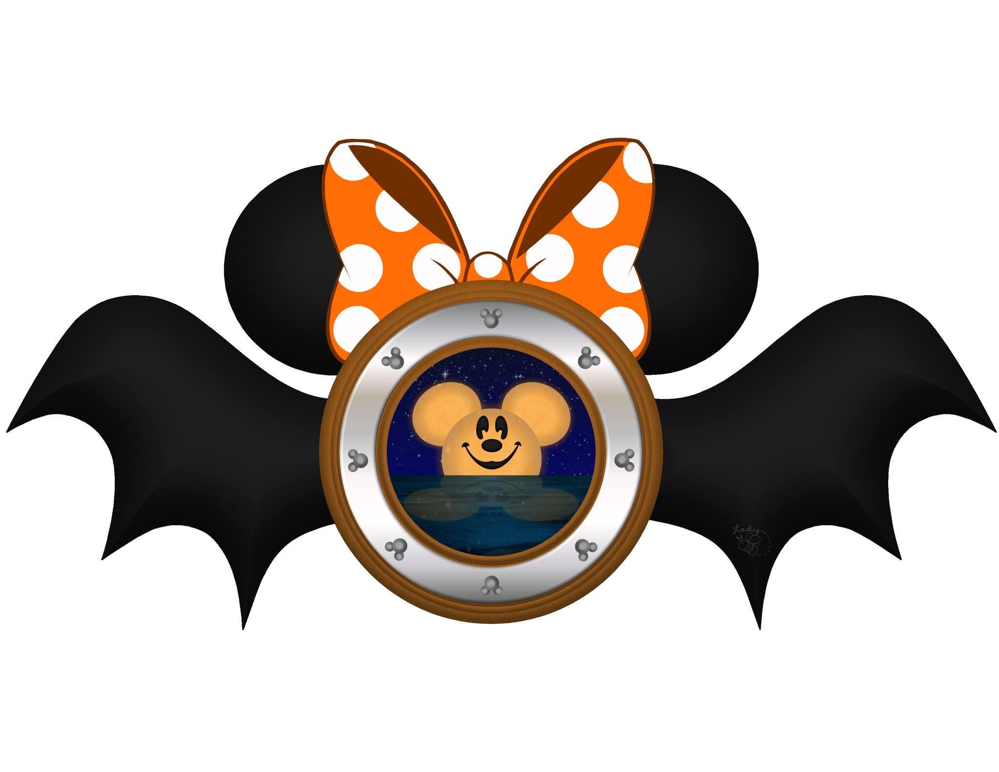 Halloween Disney Cruise magnets for stateroom door personalized