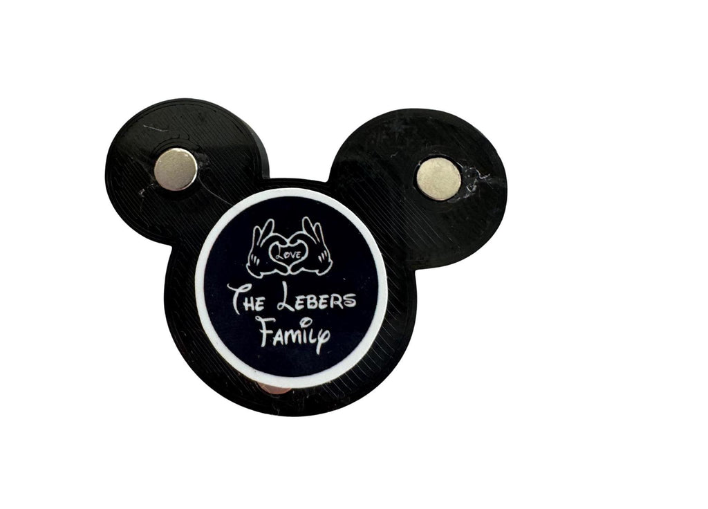 We love your Door personalized door magnet for Disney Cruise pixie dust