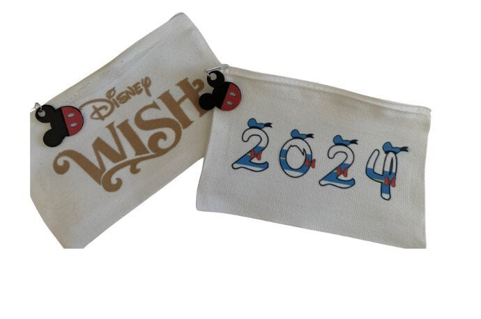 Personalized canvas fish extender bag for Cruise