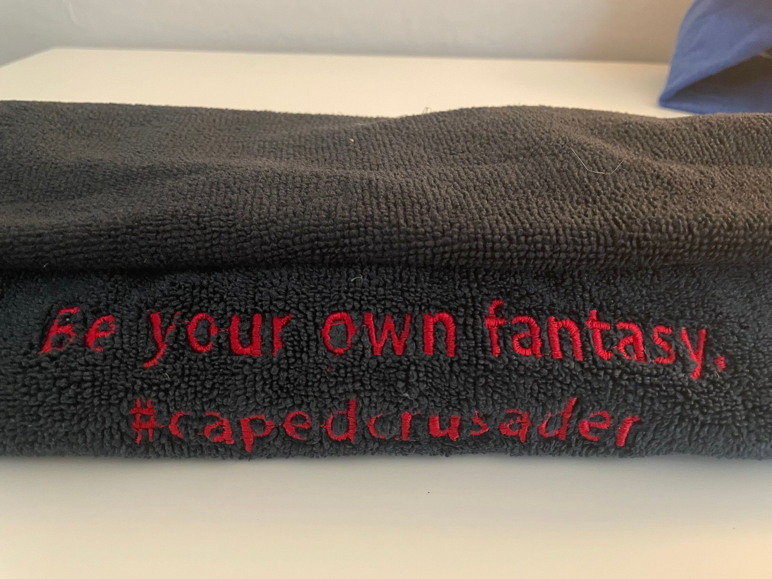 Motivational Quote and Leader board Personalized Towel