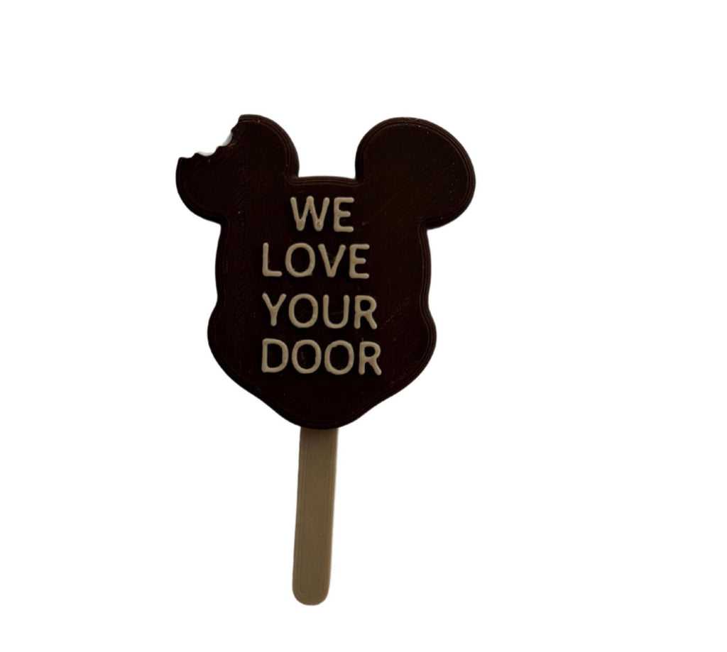 We love your Door personalized door magnet for Disney Cruise pixie dust