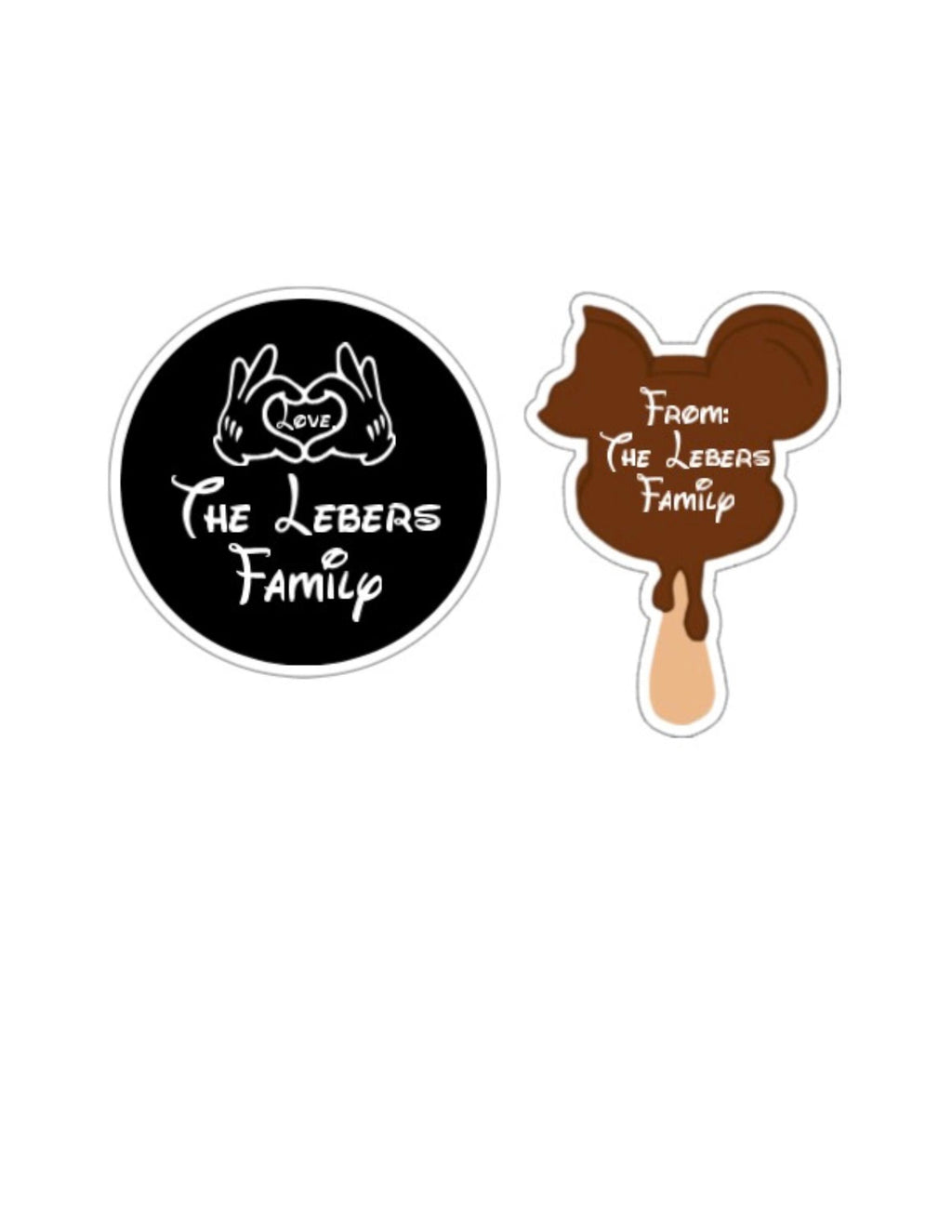 We love your Door personalized door magnet for Disney Cruise pixie dust