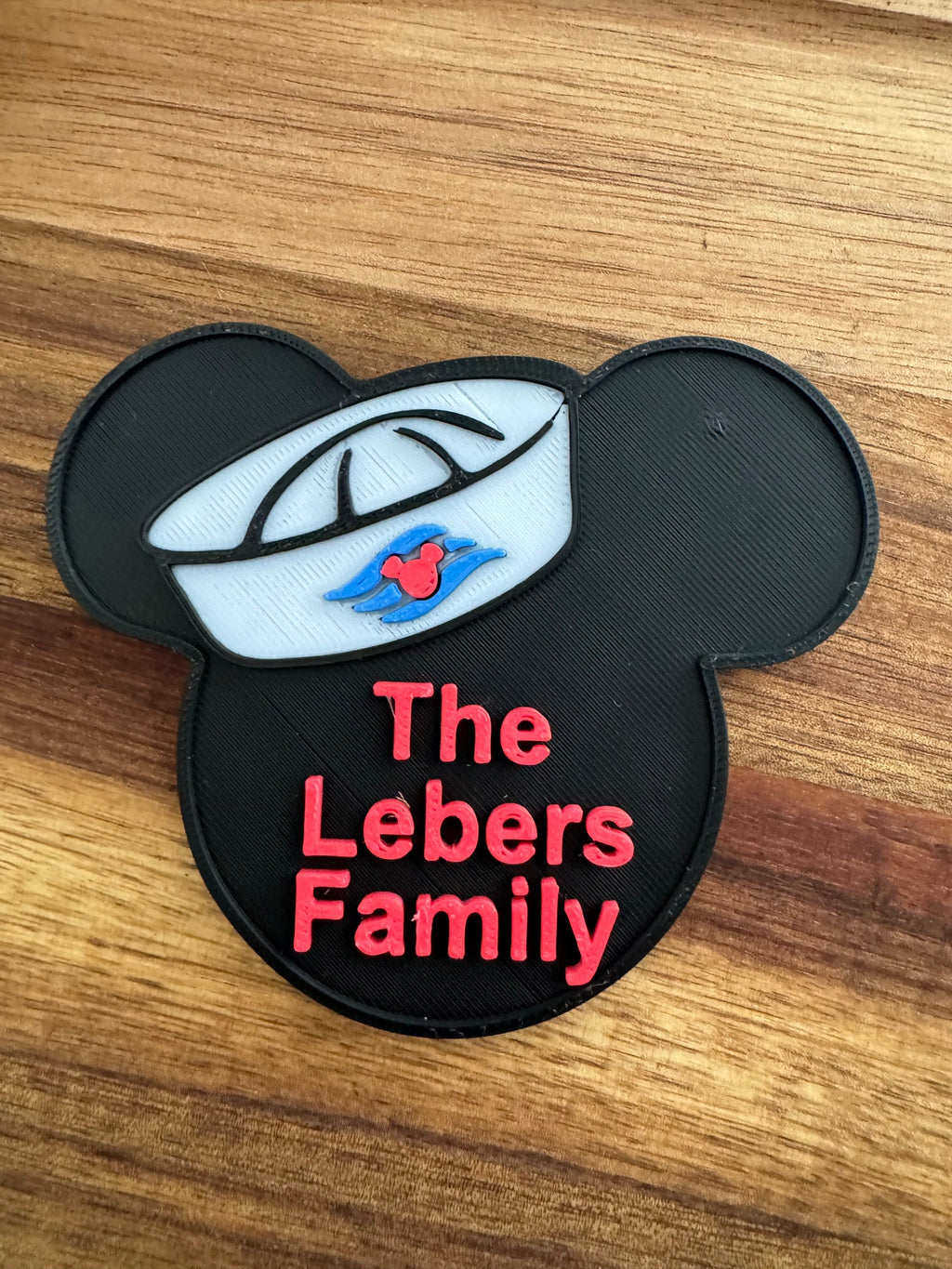 Disney Cruise Personalized Magnets