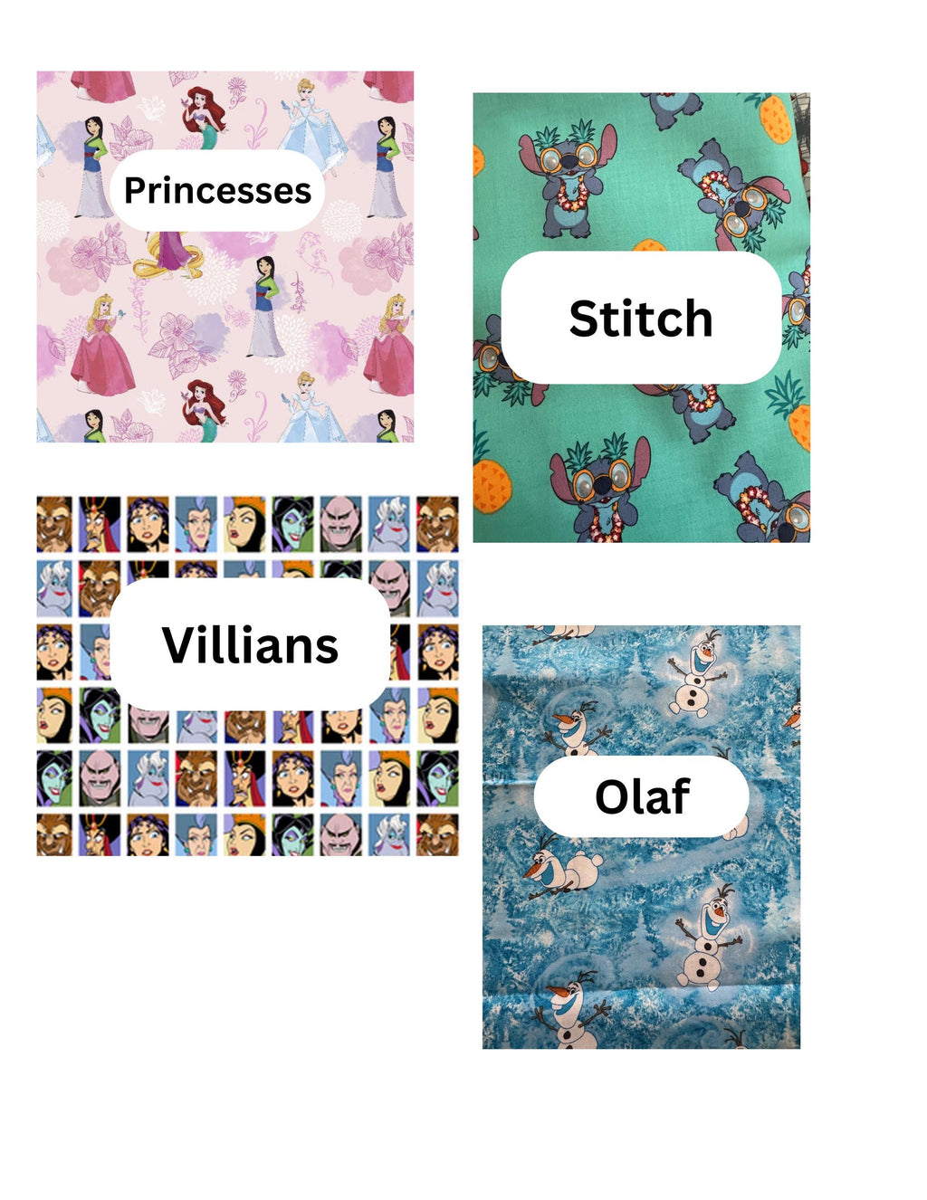 Disney Cruise Gift Bundle – Vinyl Fish Extender, Personalized Nightlights, Magnets, 3D Ship & Pixie Dust Stickers