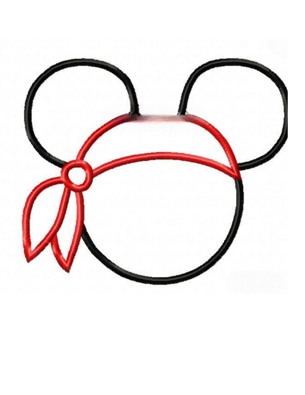 Embroidered Pirate Fish Extender | Disney Cruise Gift Exchange | Personalized Pockets | Mickey Minnie Pirate | 3D Rod