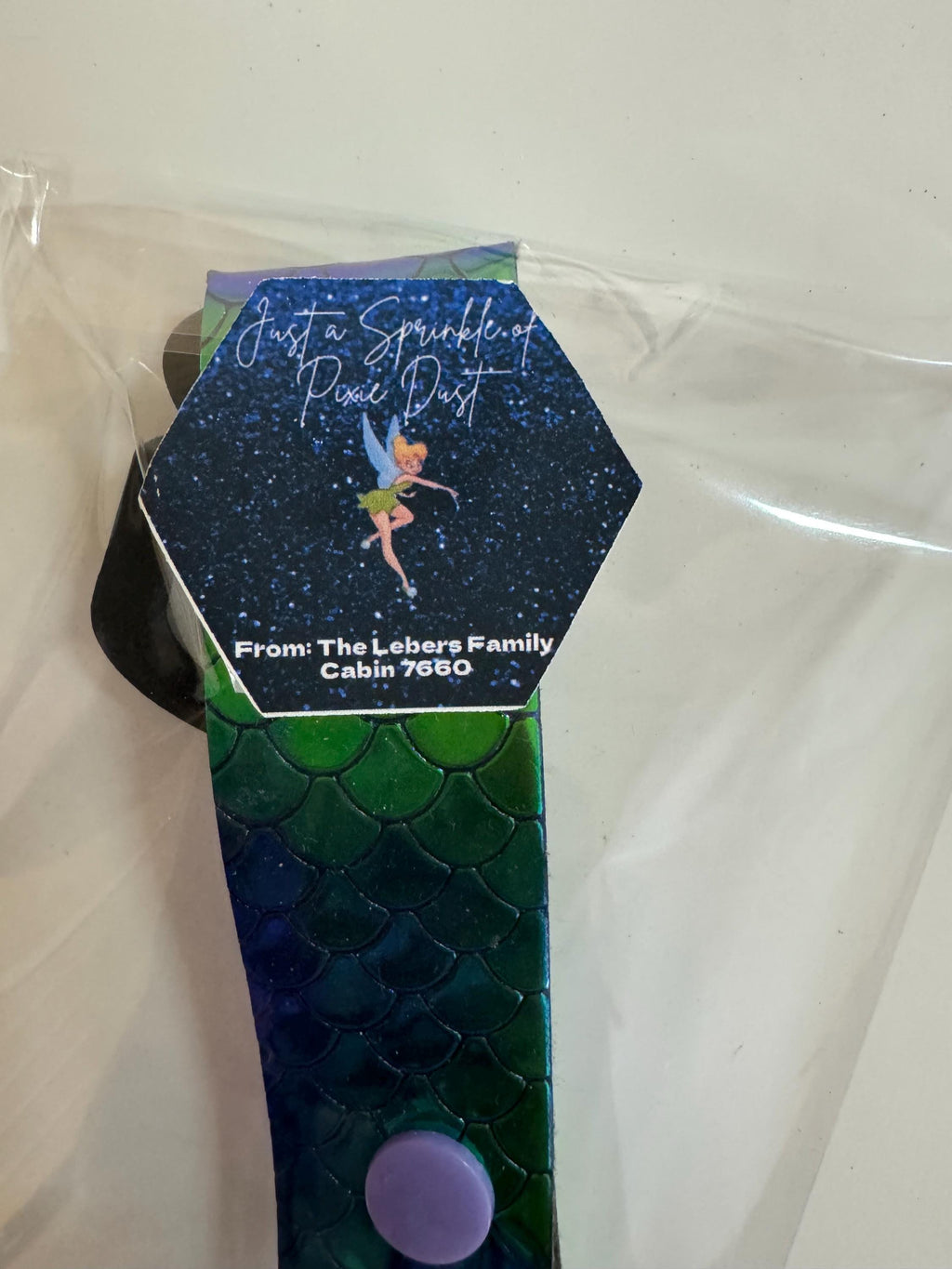 Sprinkle of Pixie Dust Stickers for fish extender gifts