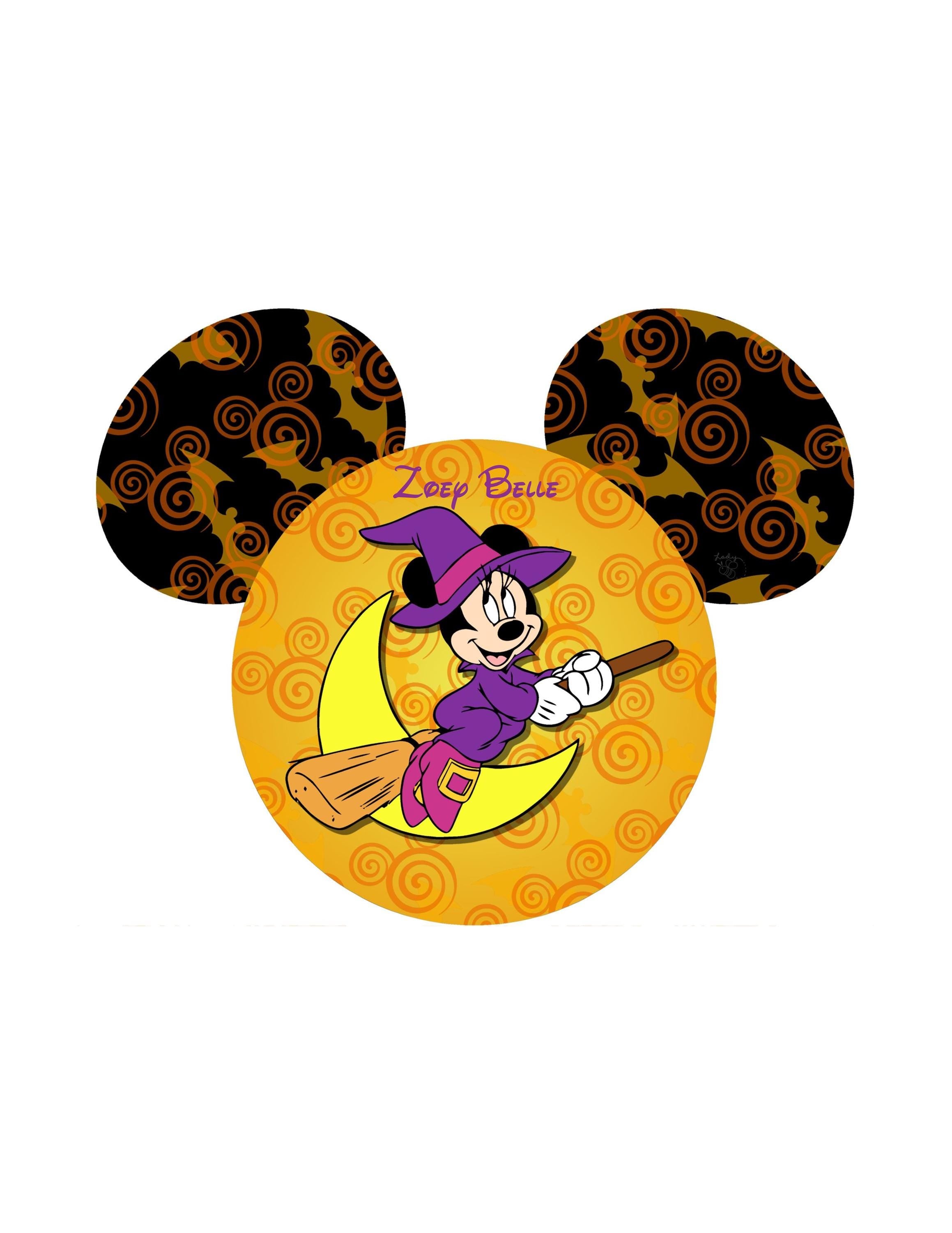 Halloween Disney Cruise magnets for stateroom door personalized