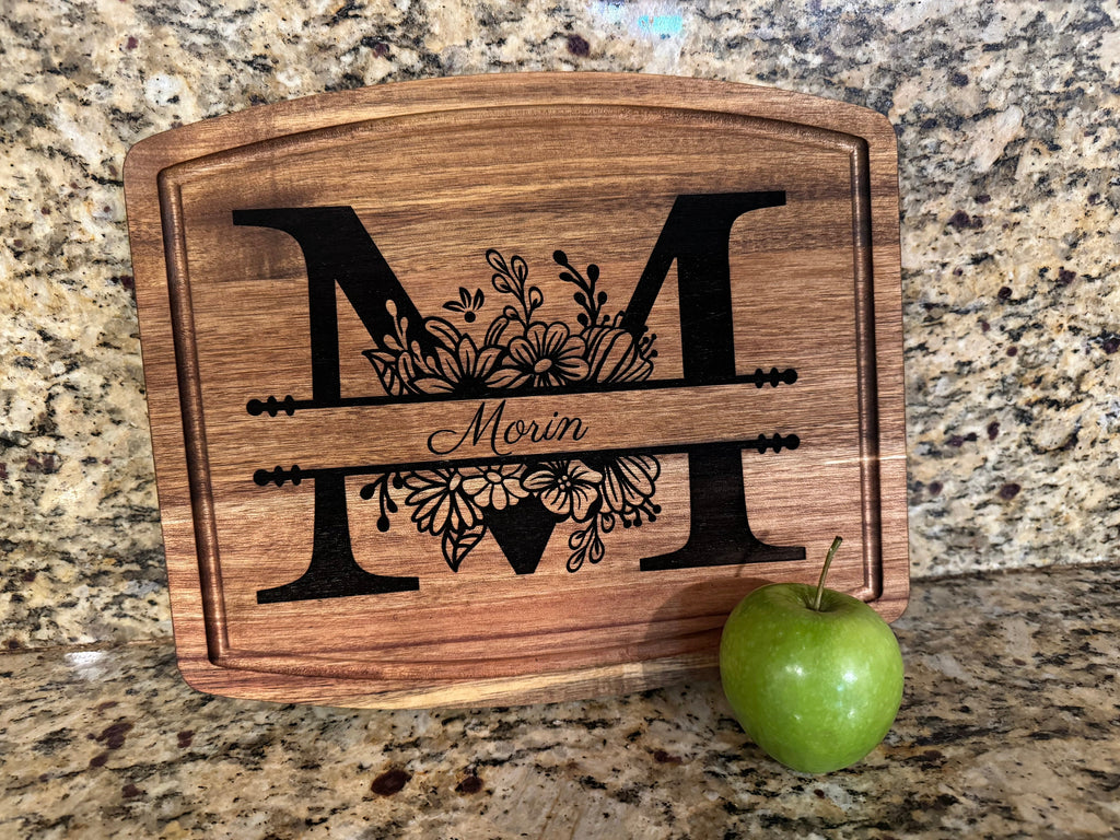 Personalized Cutting Board