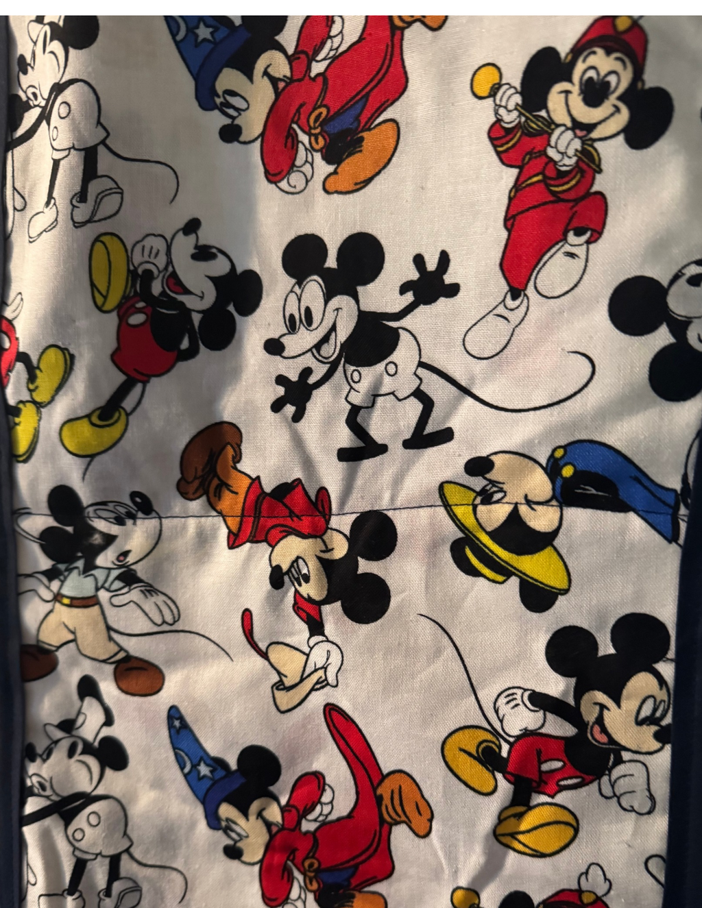 History of Mickey Fish extender. Classic Favorite. Bring Disney magic to your cruise door! Personalized Mickey fish extender with pockets, perfect for gift exchanges & Pixie Dust surprises.i
