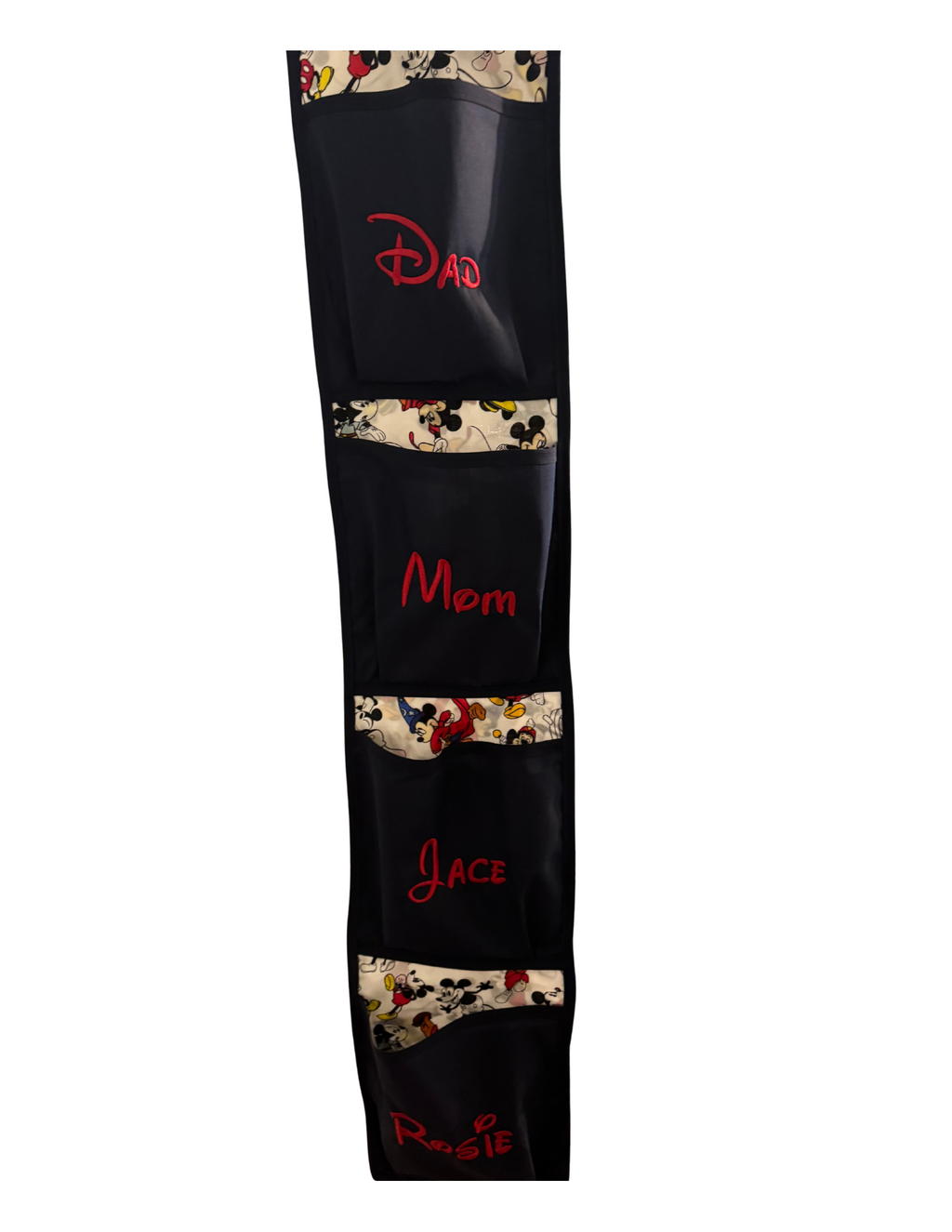 History of Mickey Fish extender. Classic Favorite. Bring Disney magic to your cruise door! Personalized Mickey fish extender with pockets, perfect for gift exchanges & Pixie Dust surprises.i