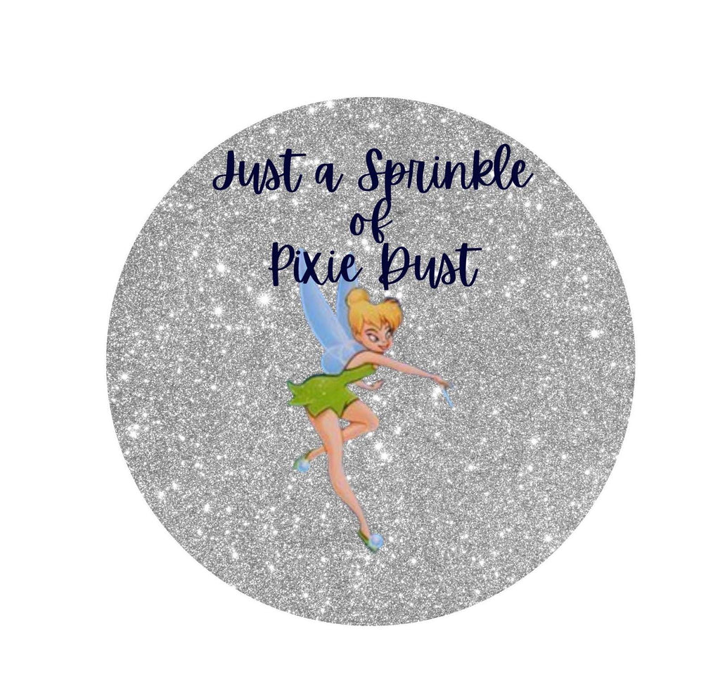 Sprinkle of Pixie Dust Stickers for fish extender gifts
