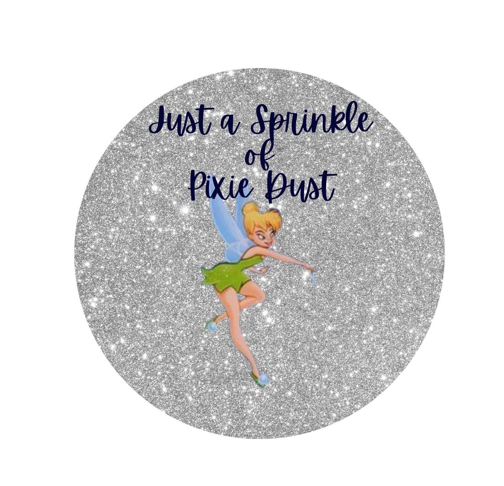Sprinkle of Pixie Dust Stickers for fish extender gifts