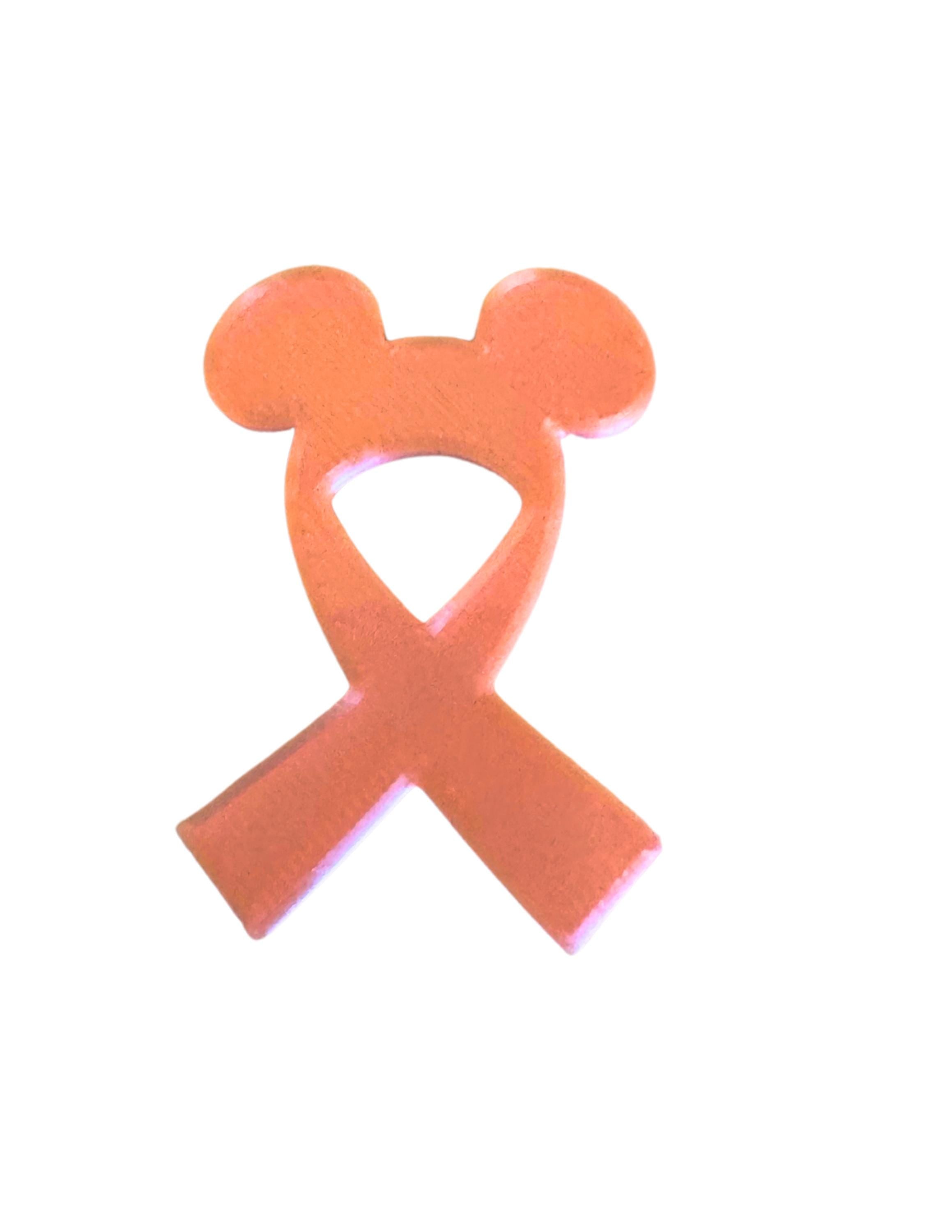Cancer awareness cruise magnets to celebrate or spread awareness for a cruise line door or refrigerator